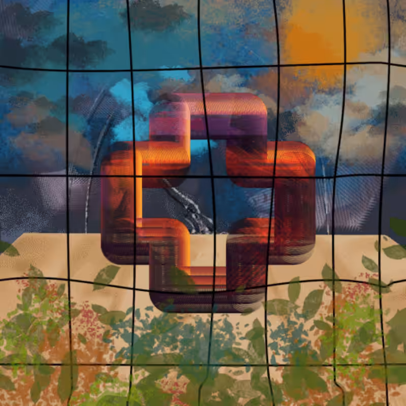 Geometric Garden #34