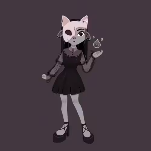 Girl Outfits x 666 Friday's Goat #34