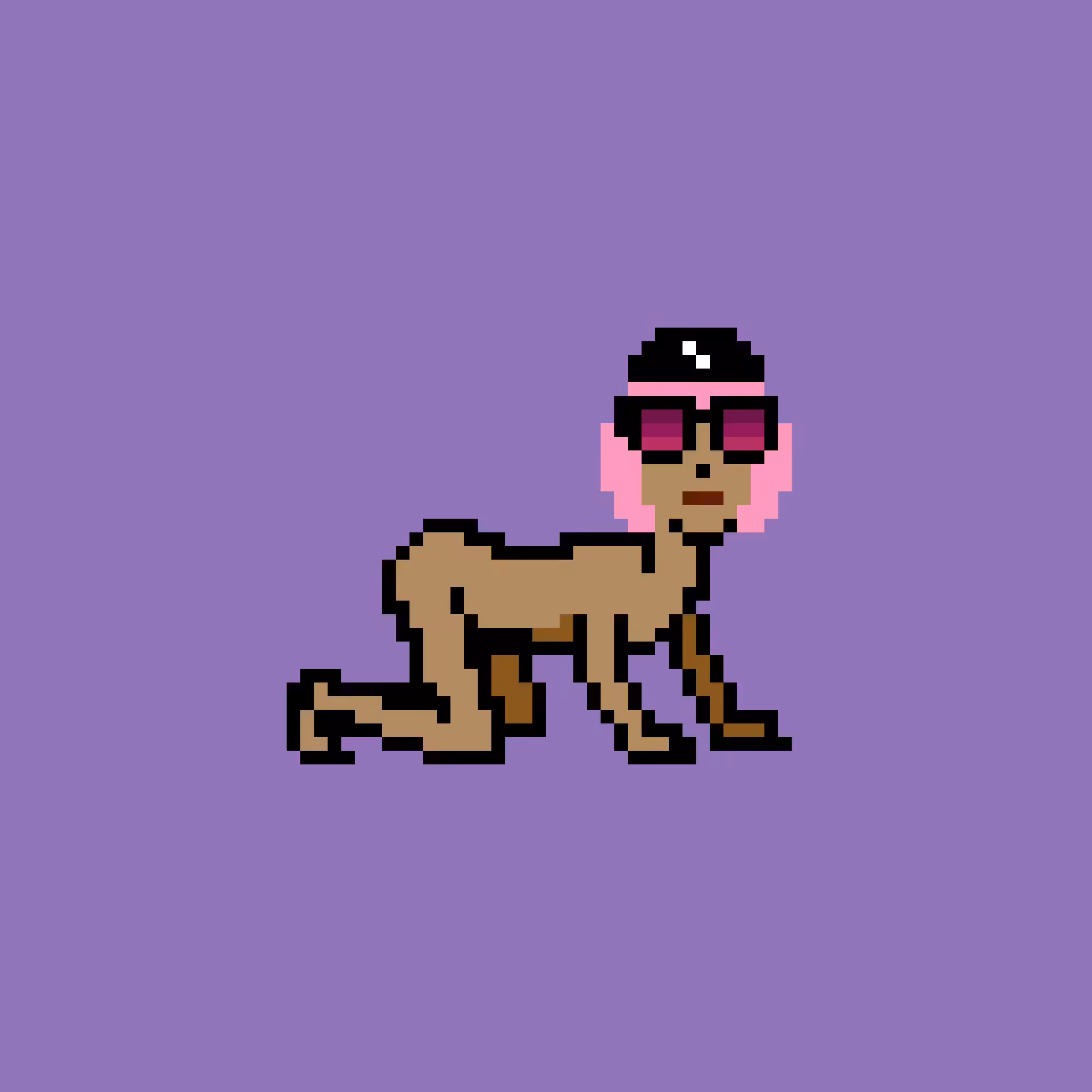 CrawlingPunks: CrawlingPunk #9667
