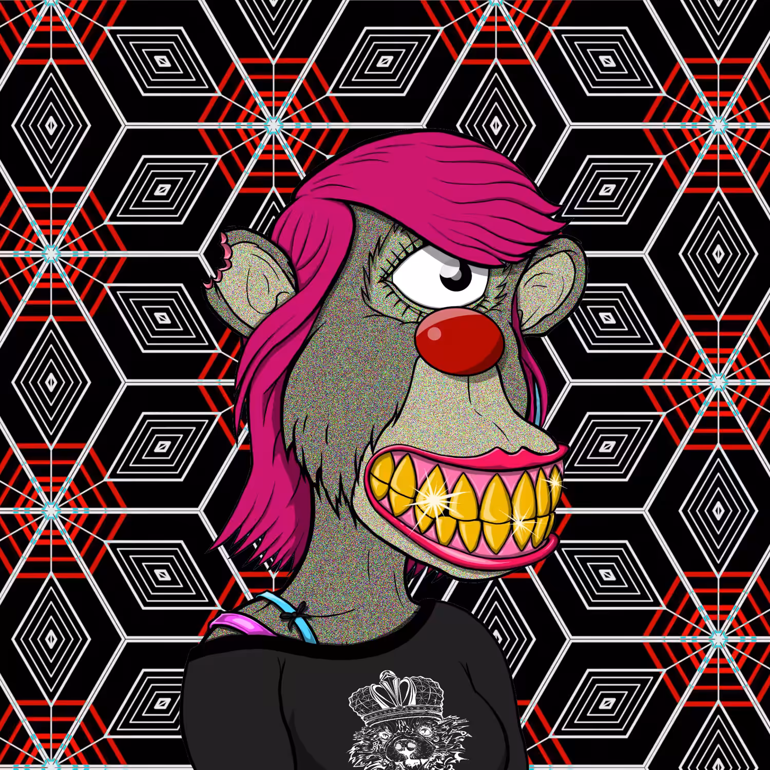 Apes Run the World x COSMIC GATES