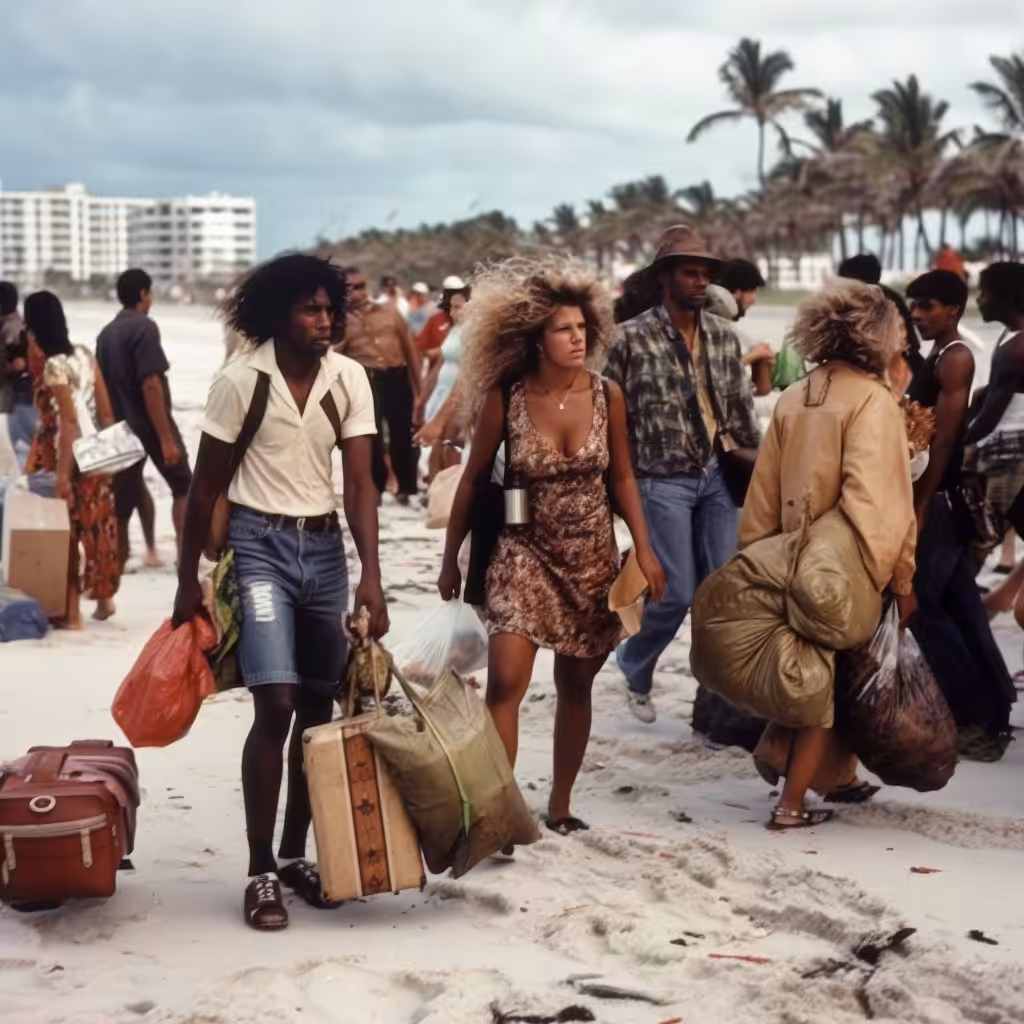90 Miles: #373 Arriving in Miami