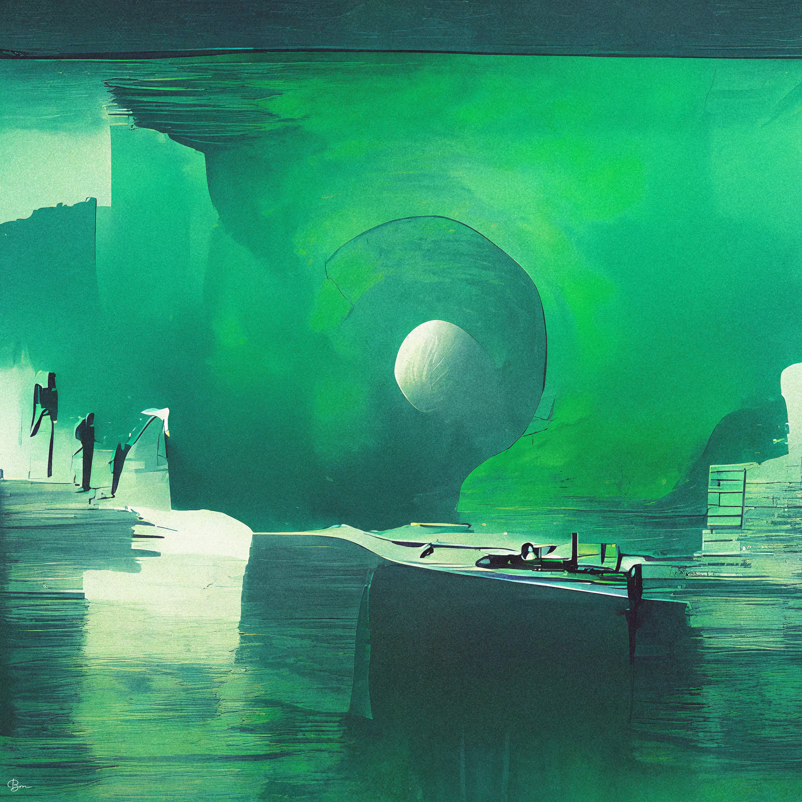 Green Void View