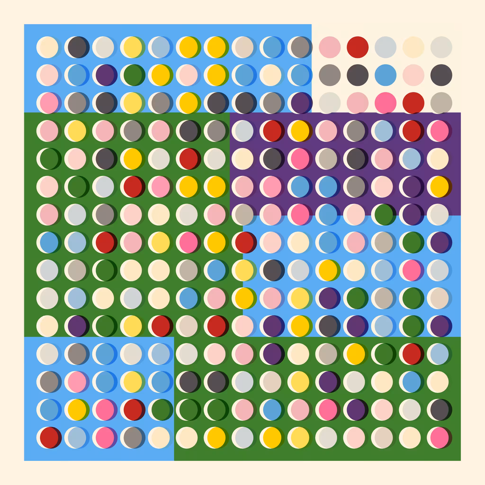 genuary32nd: intersections #8