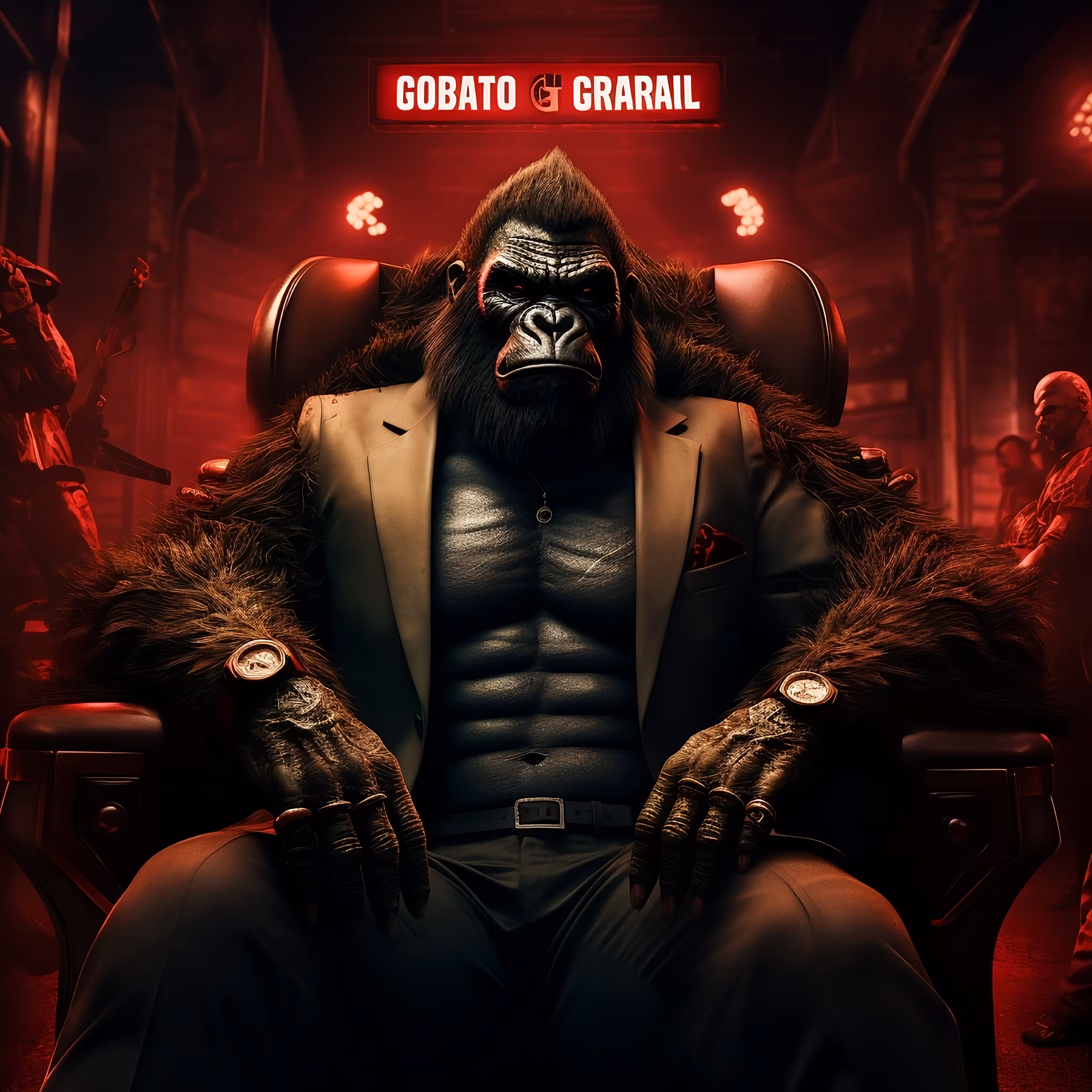 GORILLA TOPG