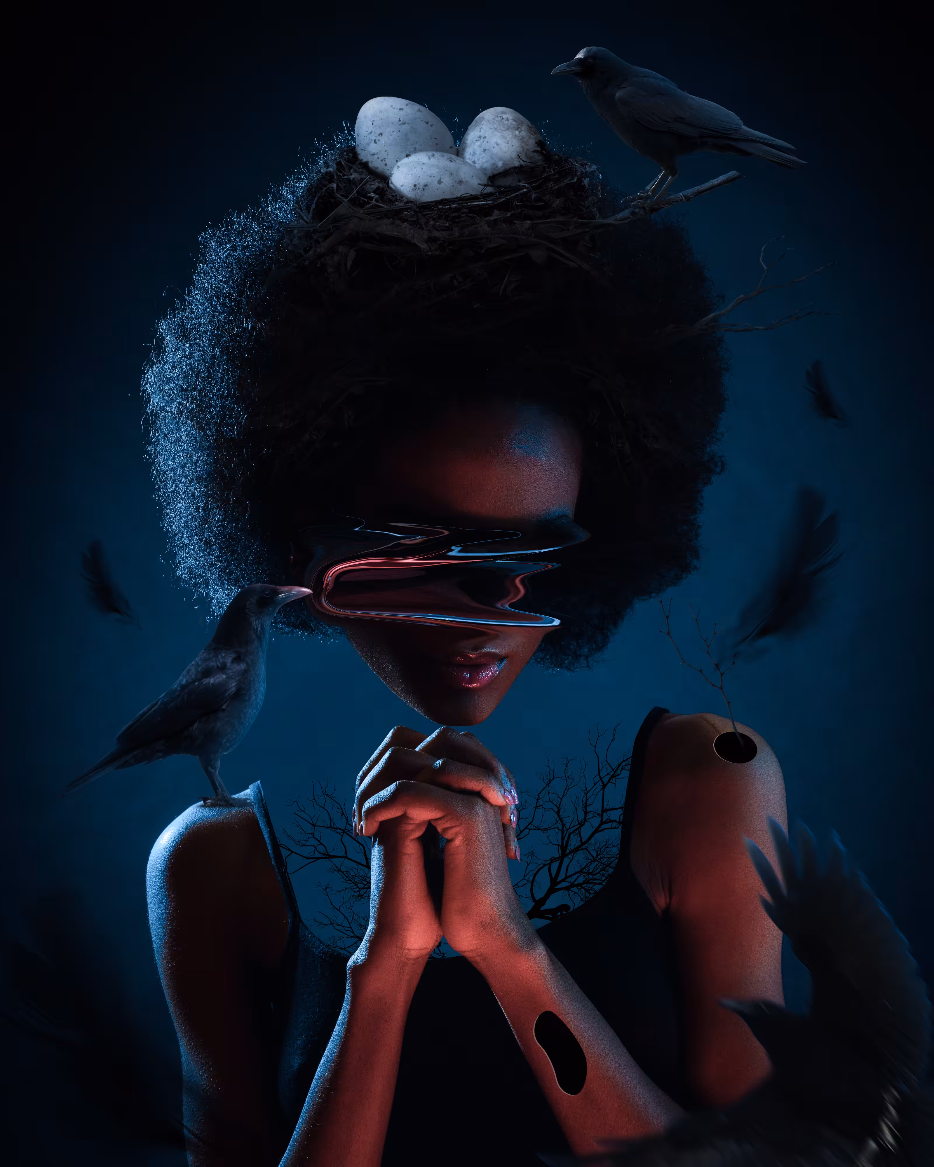 The Crow Lady
