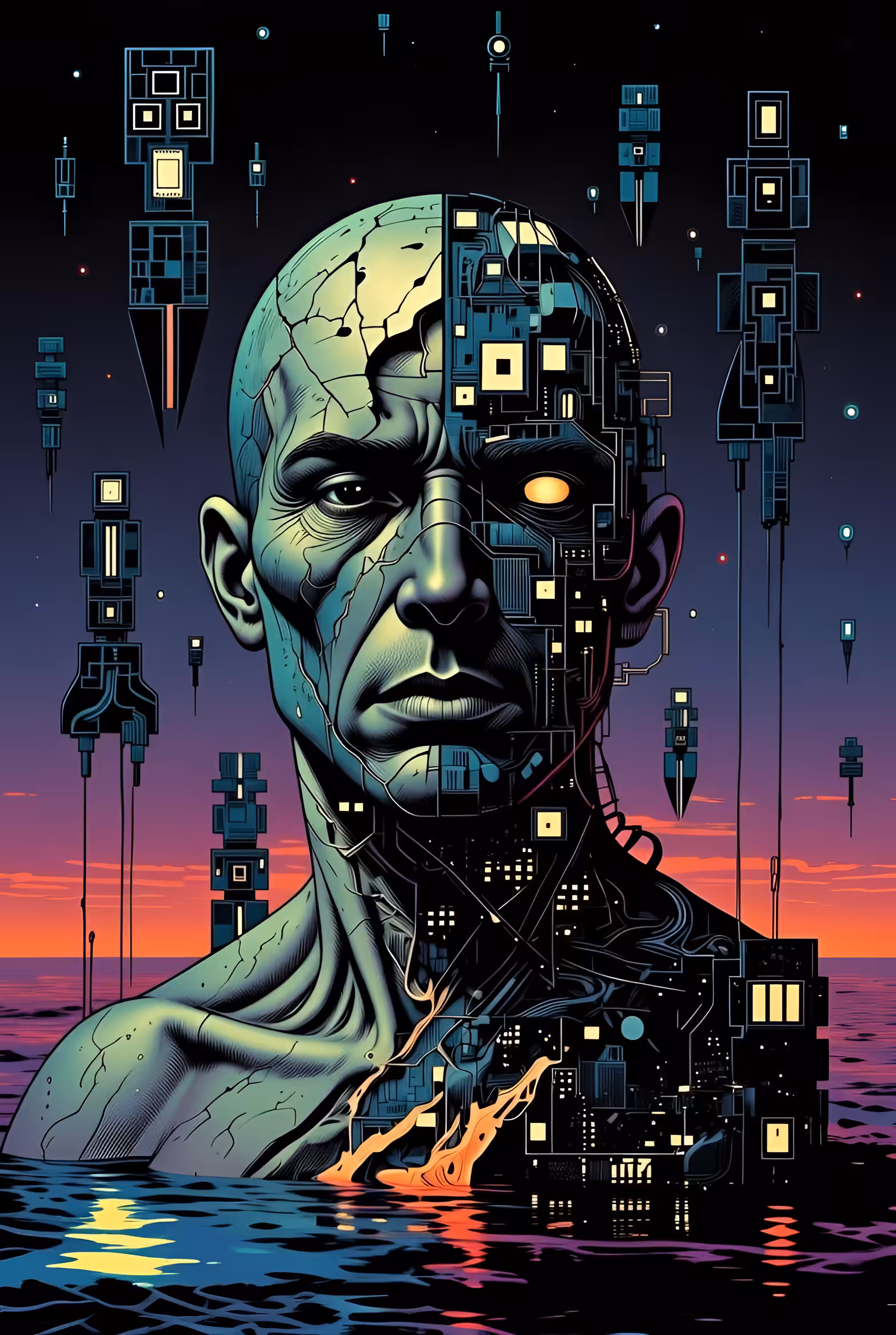 Threshold of the Synthetic