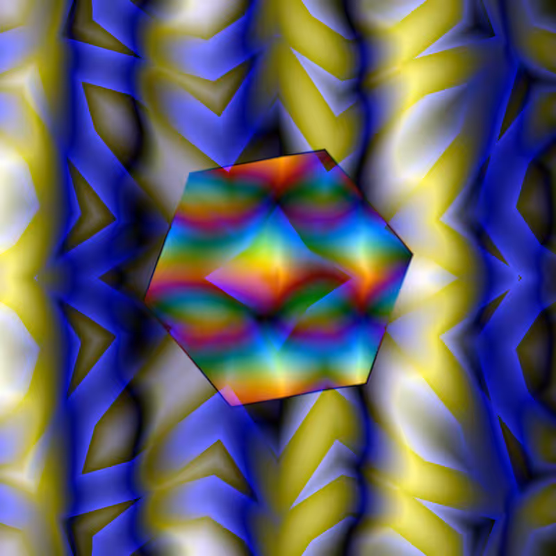 Multiple Colorful Shapes #7