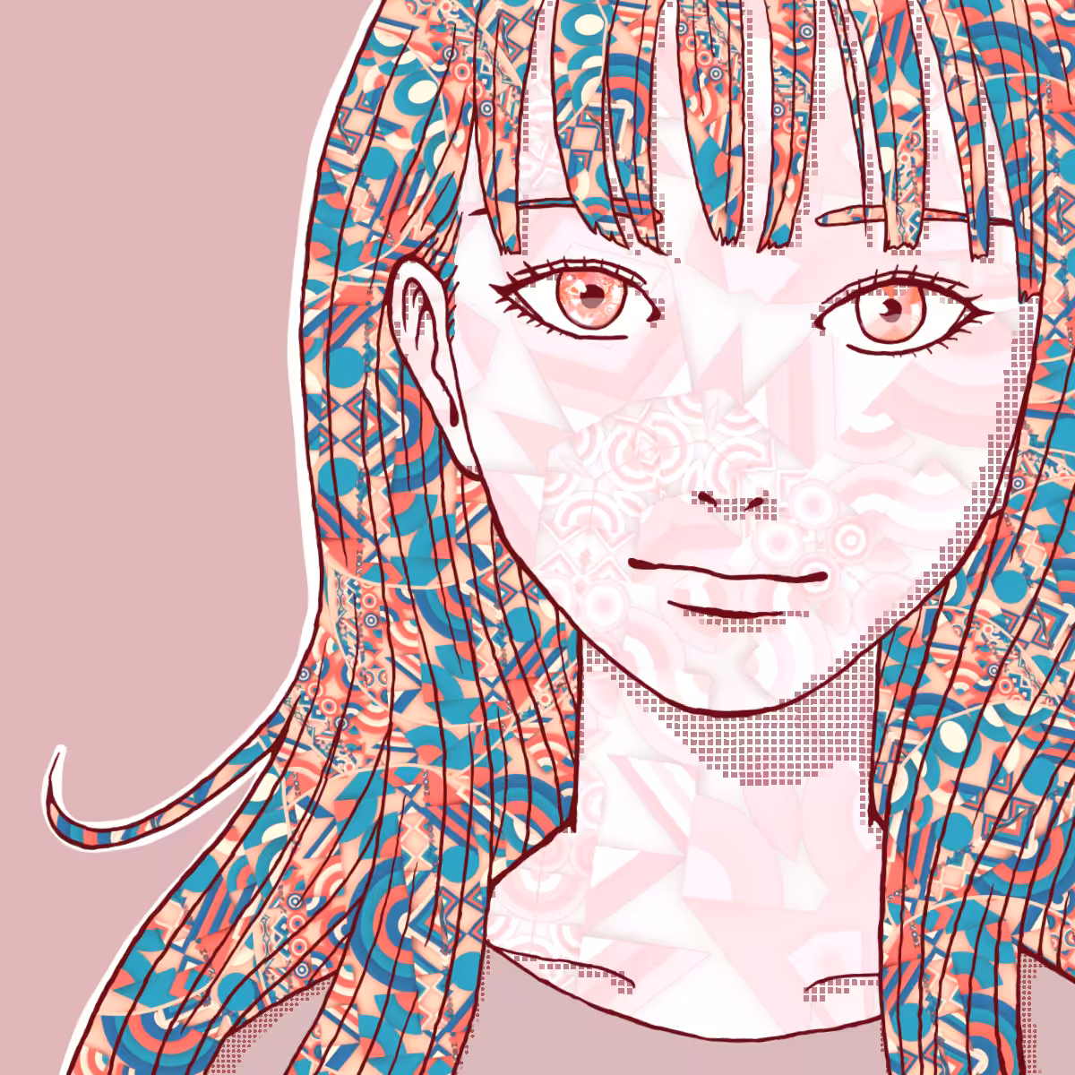 Generativemasks Girl #1375