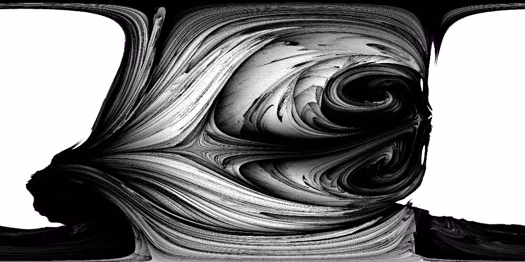 VR-AJ | Life's Vortex | Interactive 360° fractal animation