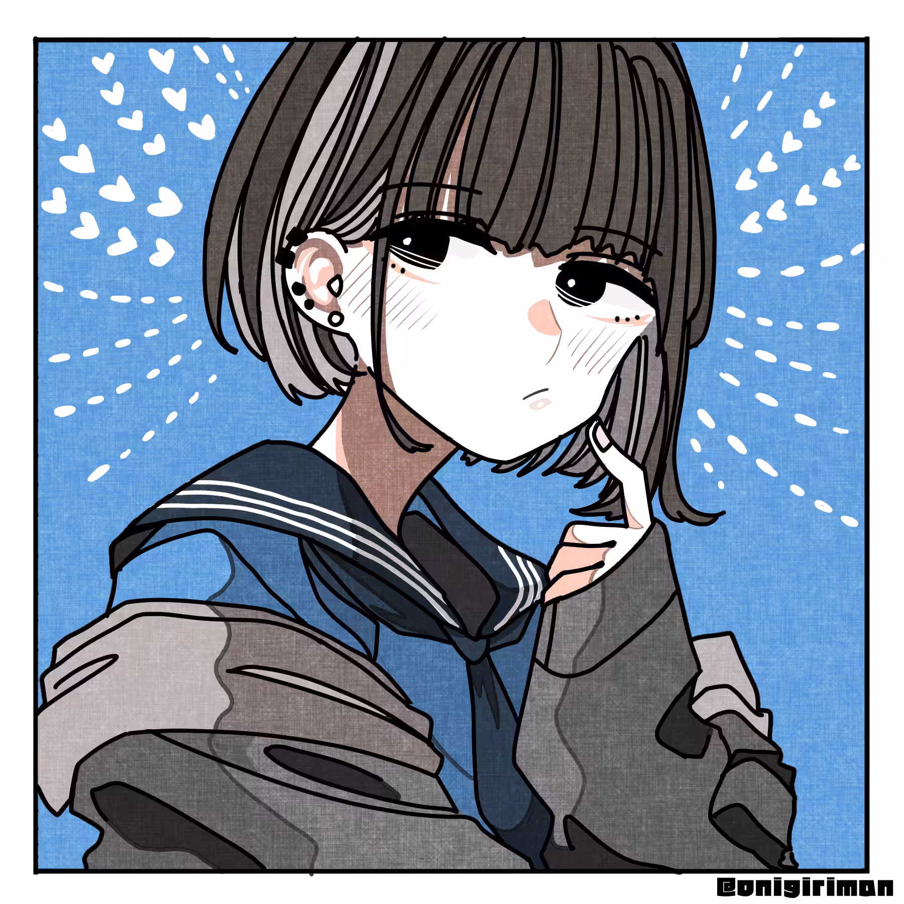 onigiriman's cute girl Collection: Cutest girl 