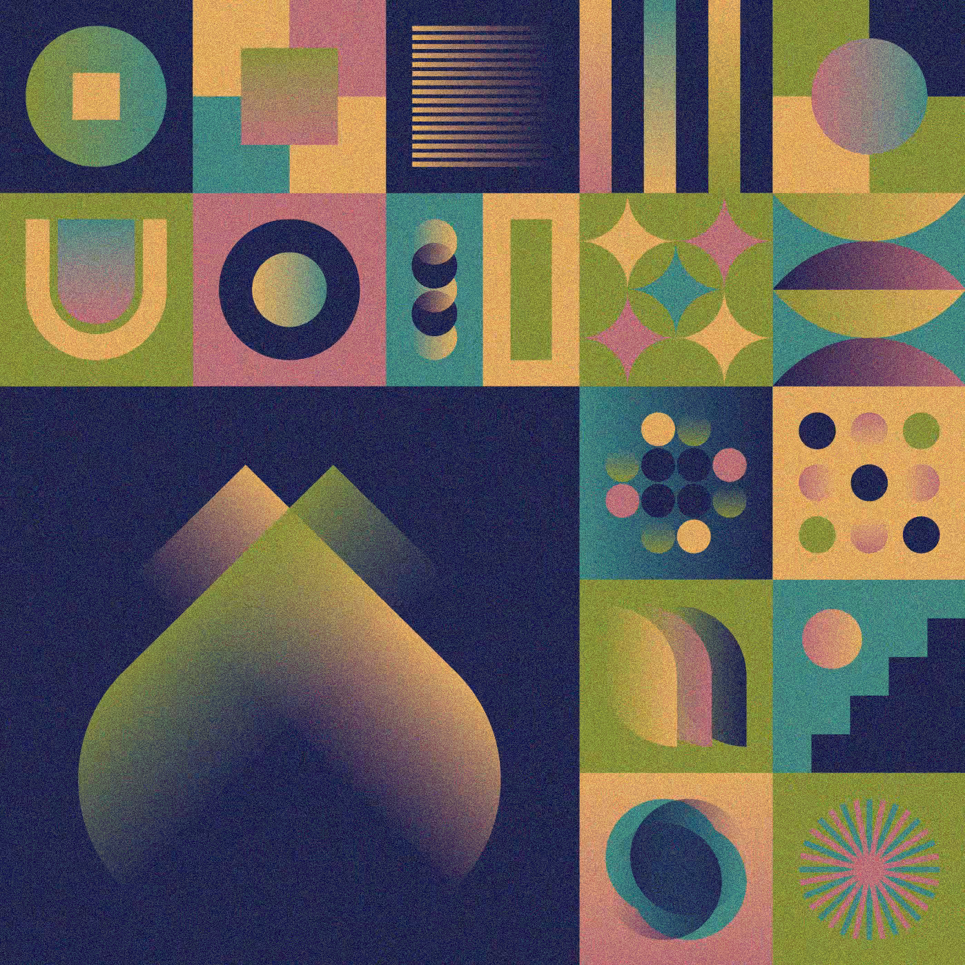 Shadient Grids #35