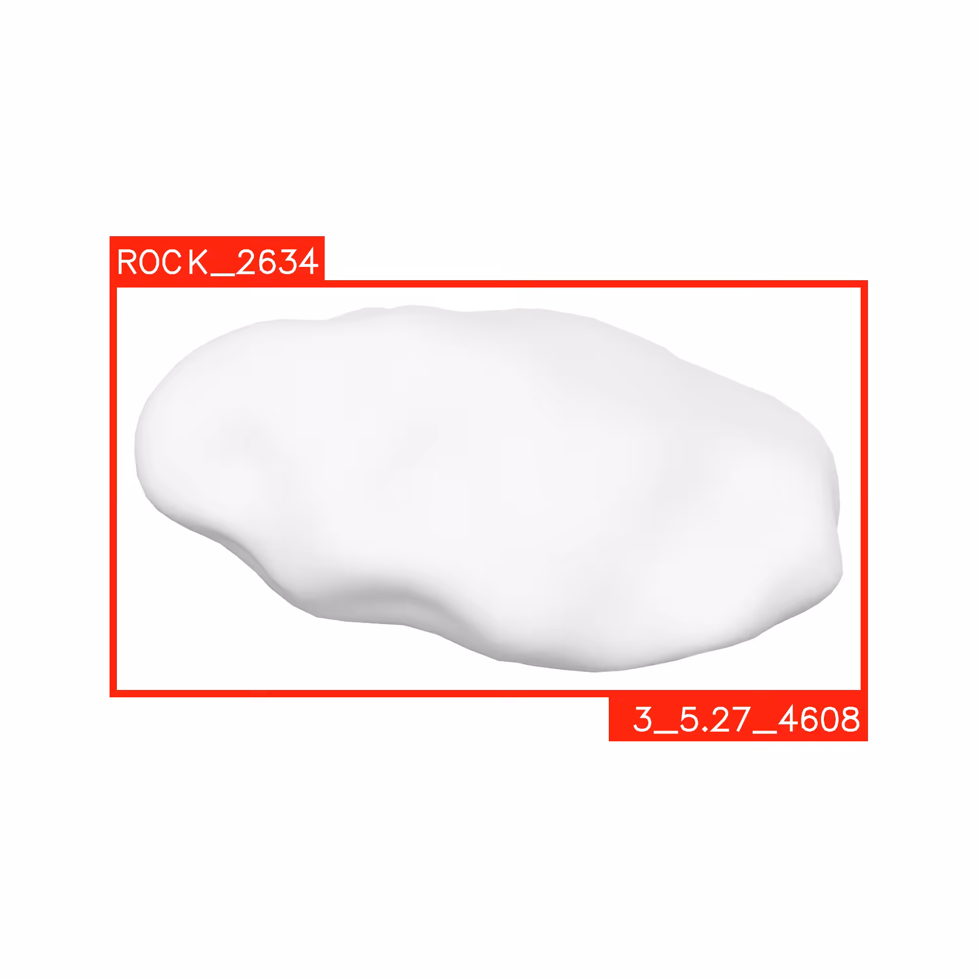 UNSHADED ROCKS: ROCK 2634