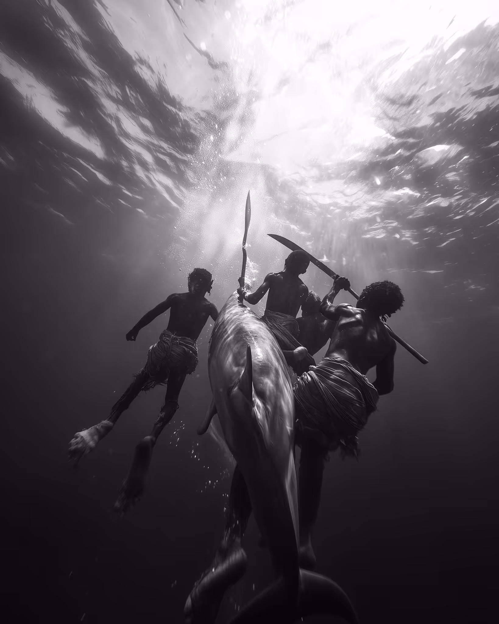 Swimming with Sharks