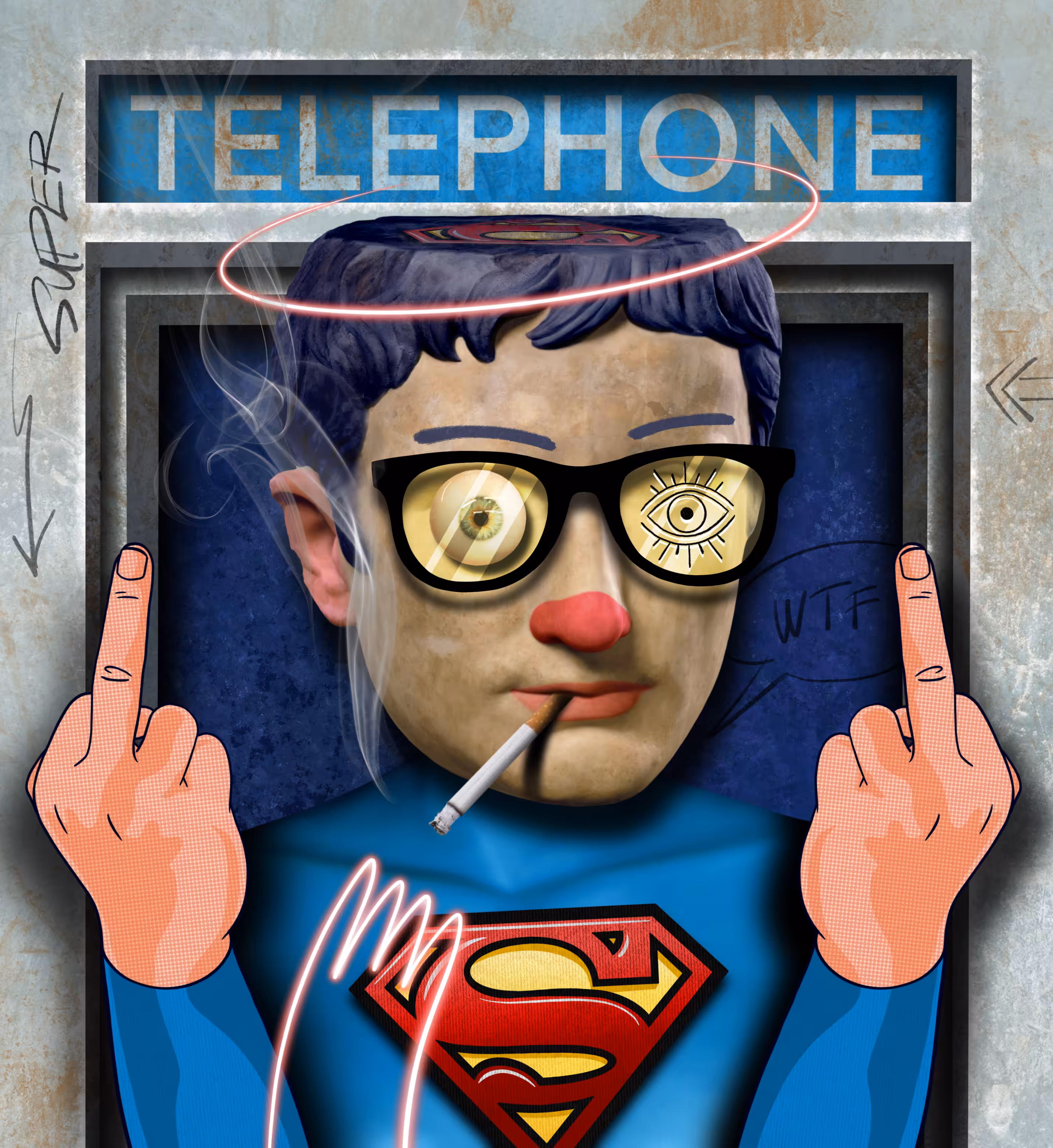 HUMANOID serial 3 #062 Super