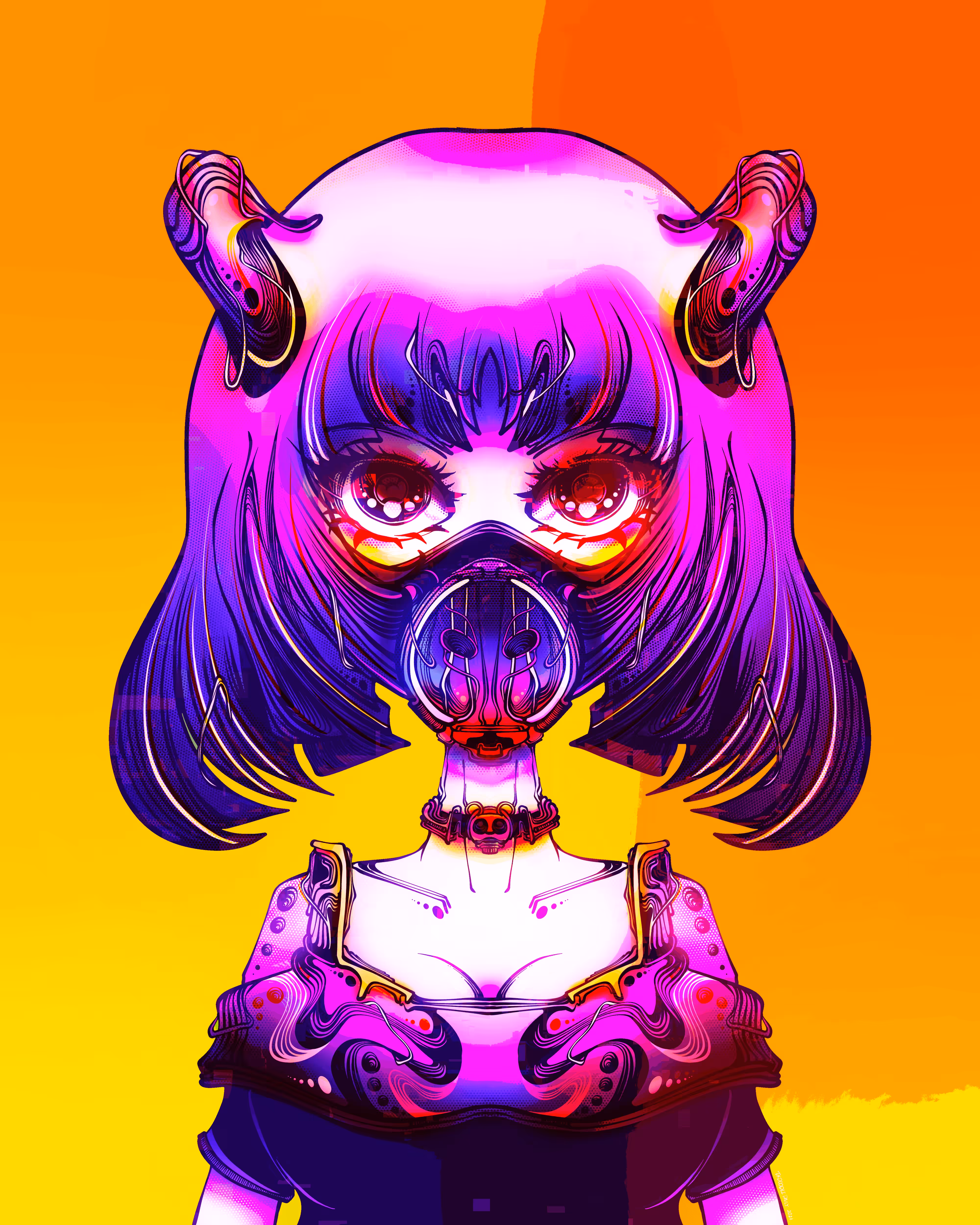 Mask 71