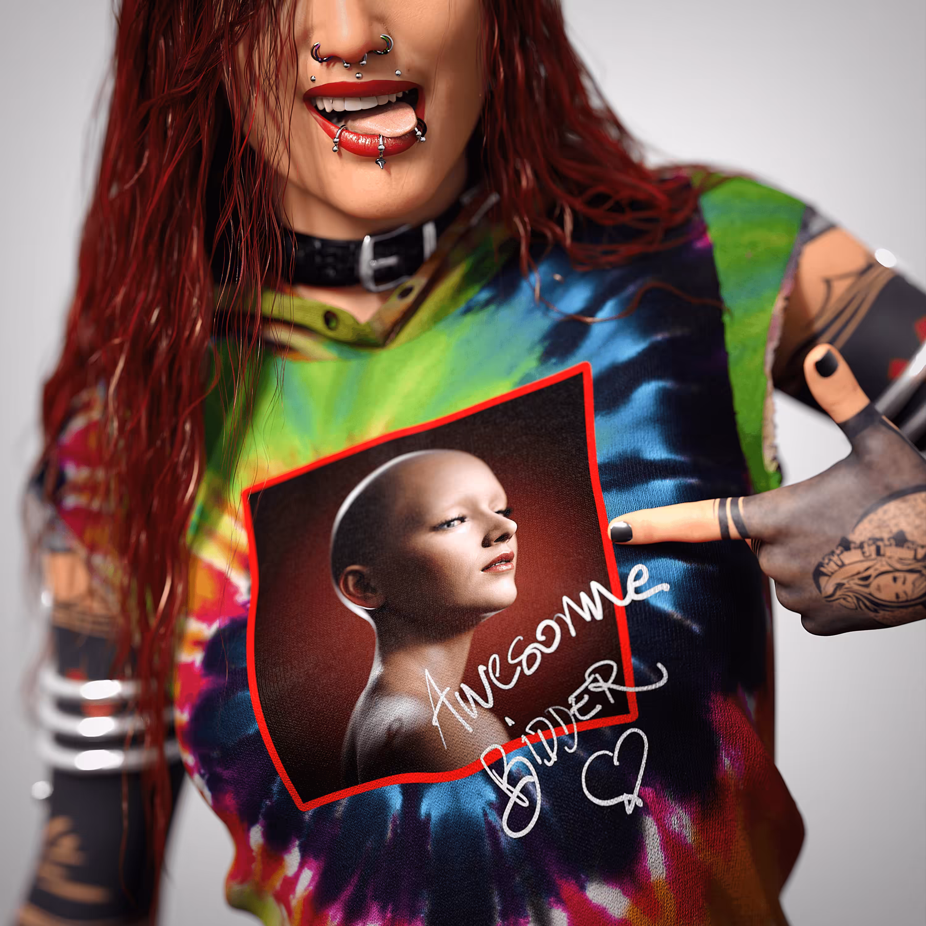 Awesome Bidder - Still Human 009
