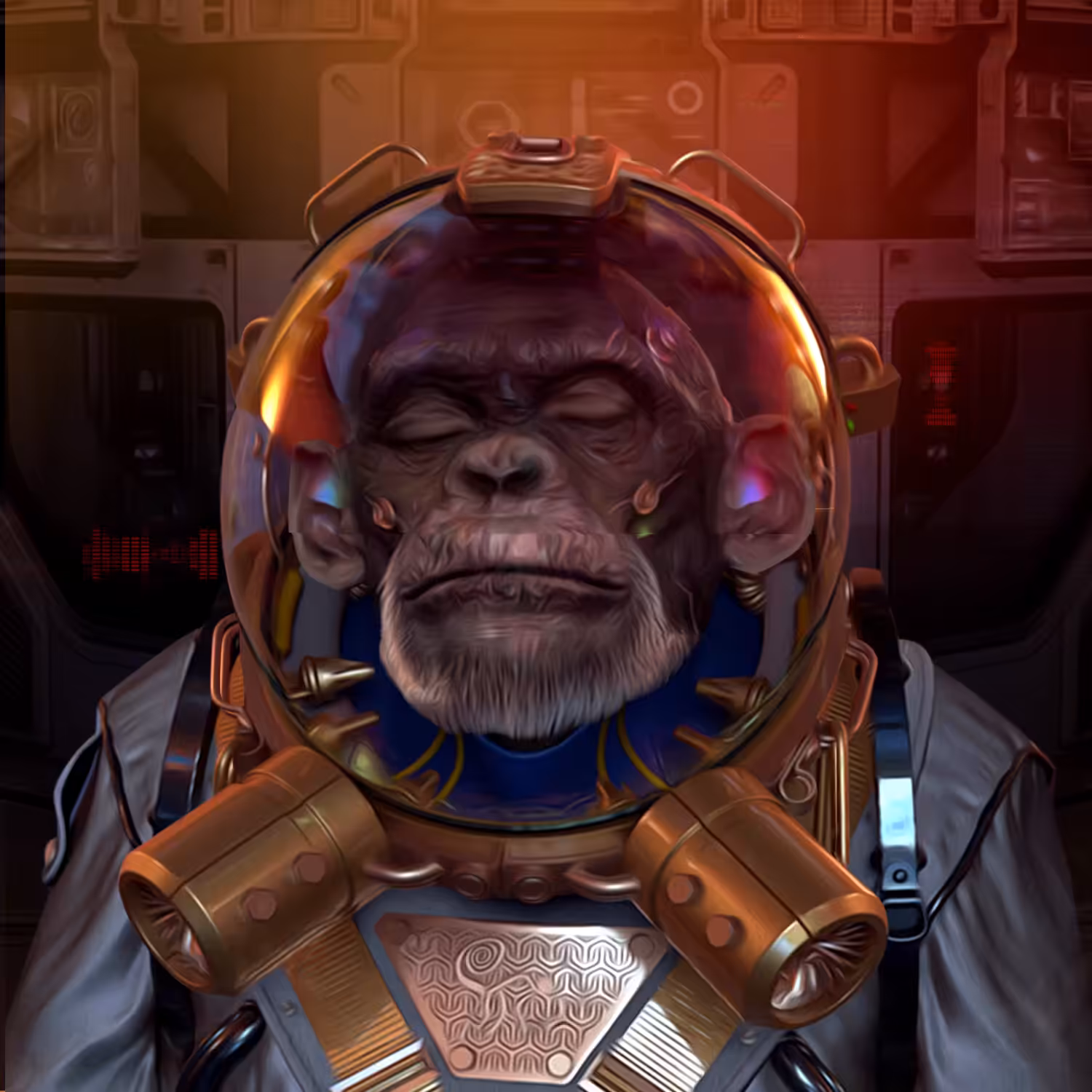 Cyber Astronaut 13