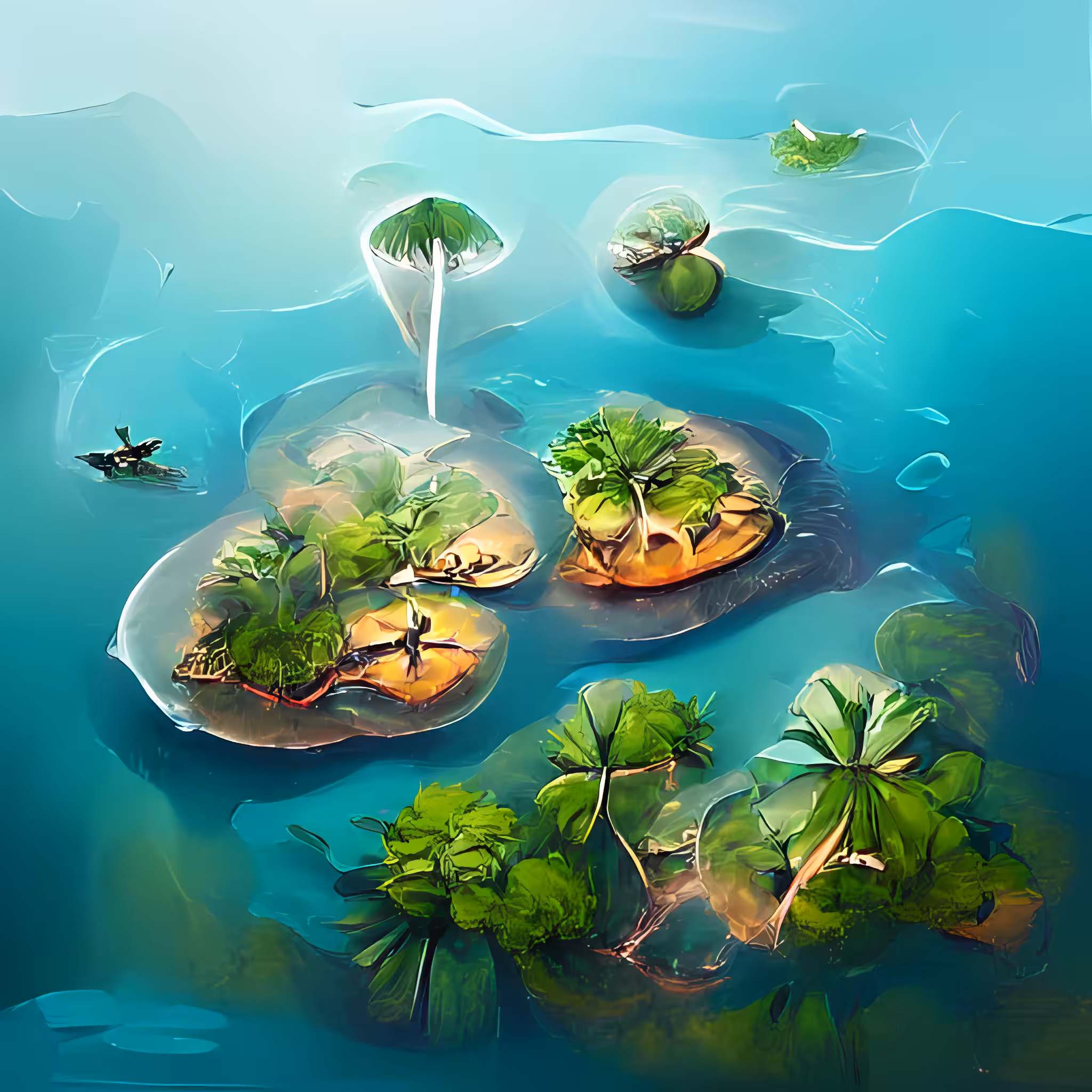 Tropical Islands #06