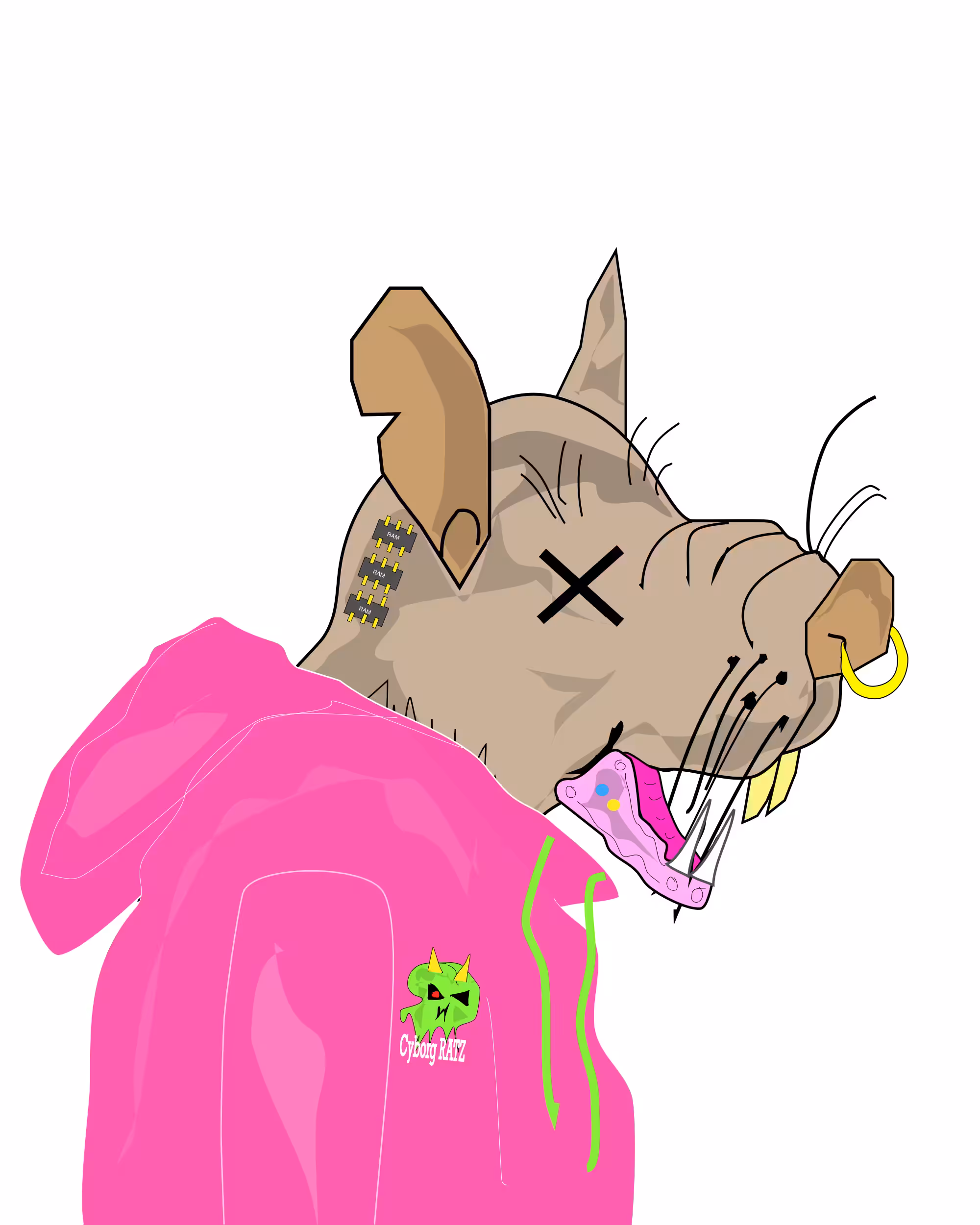 🤖 Cyborg RATZ 🐀 #390