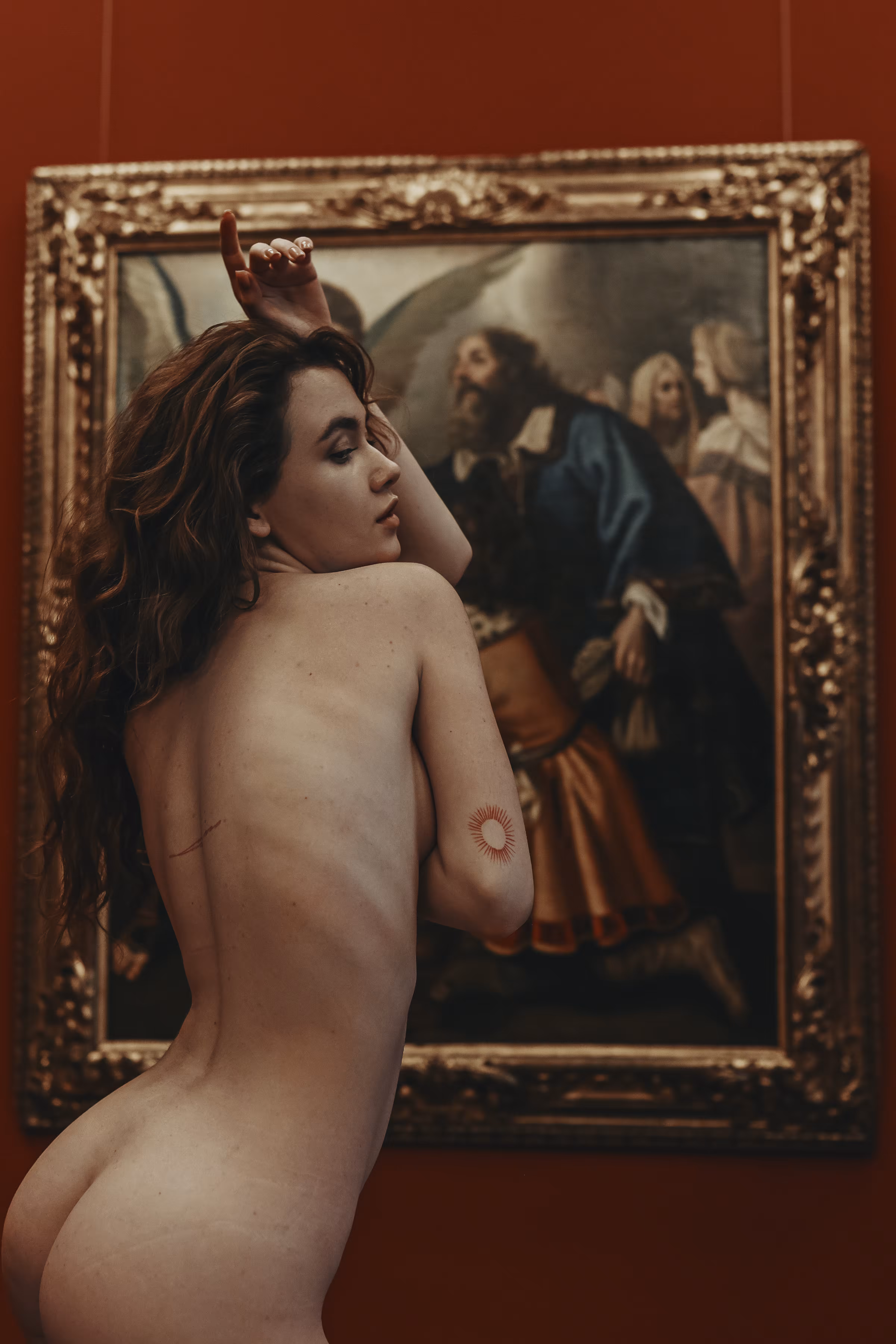 Nude is the most beautiful art form