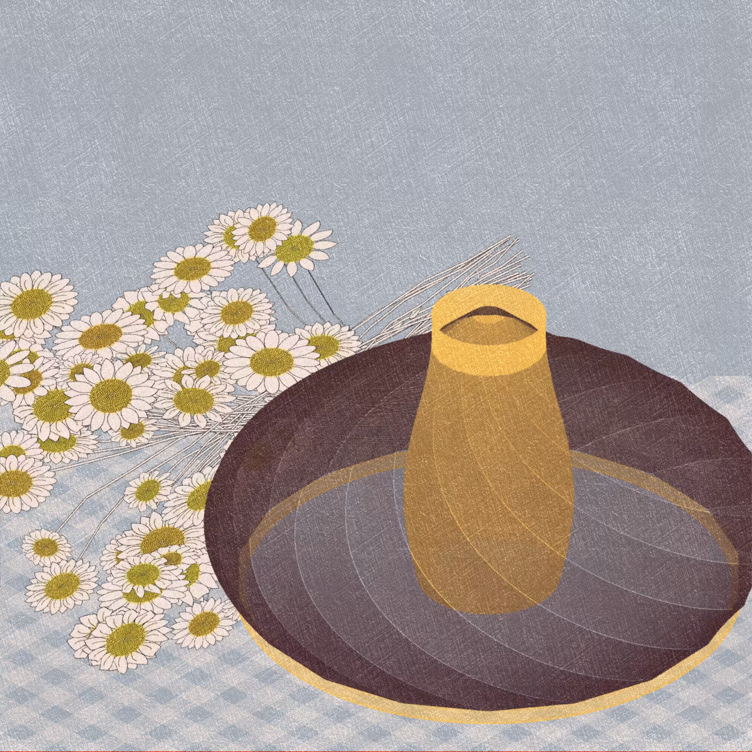 Vases and Daisies #39