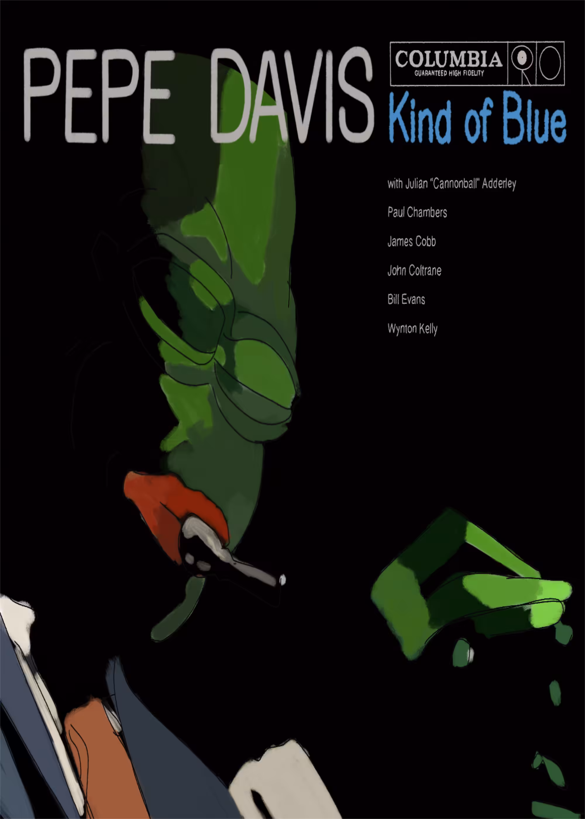 #004 PEPE DAVIS KIND OF BLUE