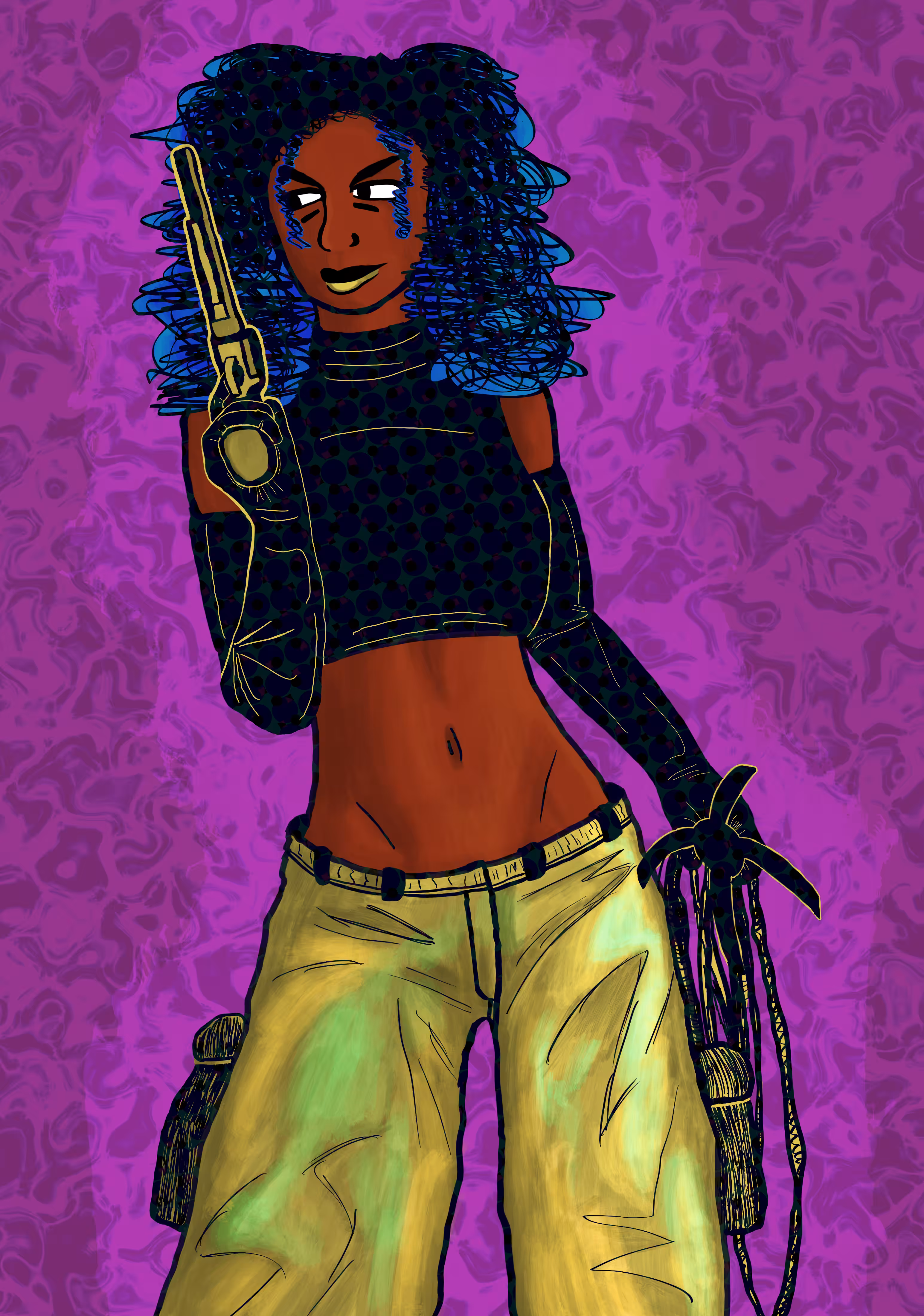 Monique, Hitwoman for Hire #1/5