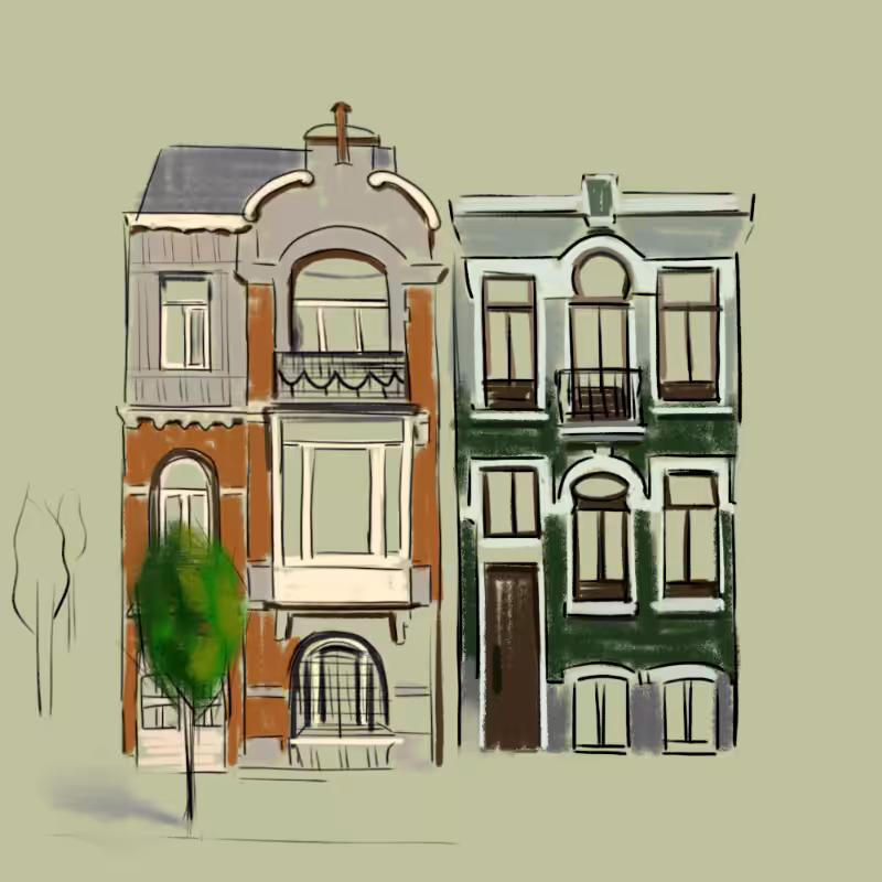 Architectural sketches #80