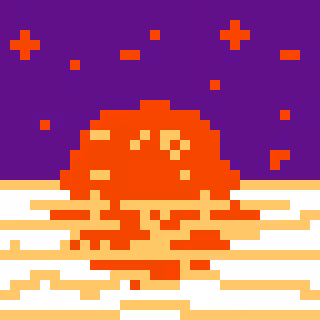 #772 - Night Moon Scramble