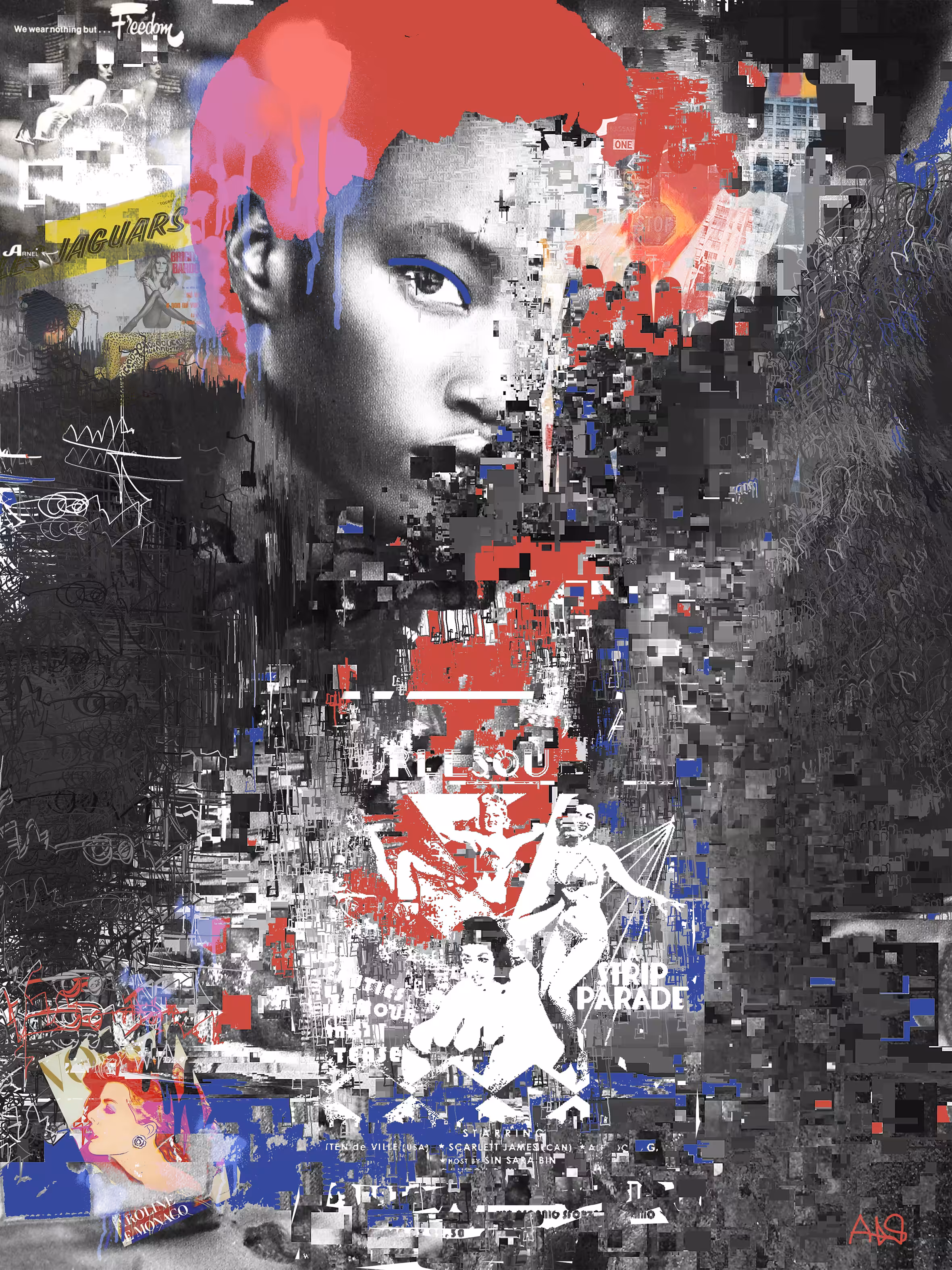 PIXEL POSTER II
