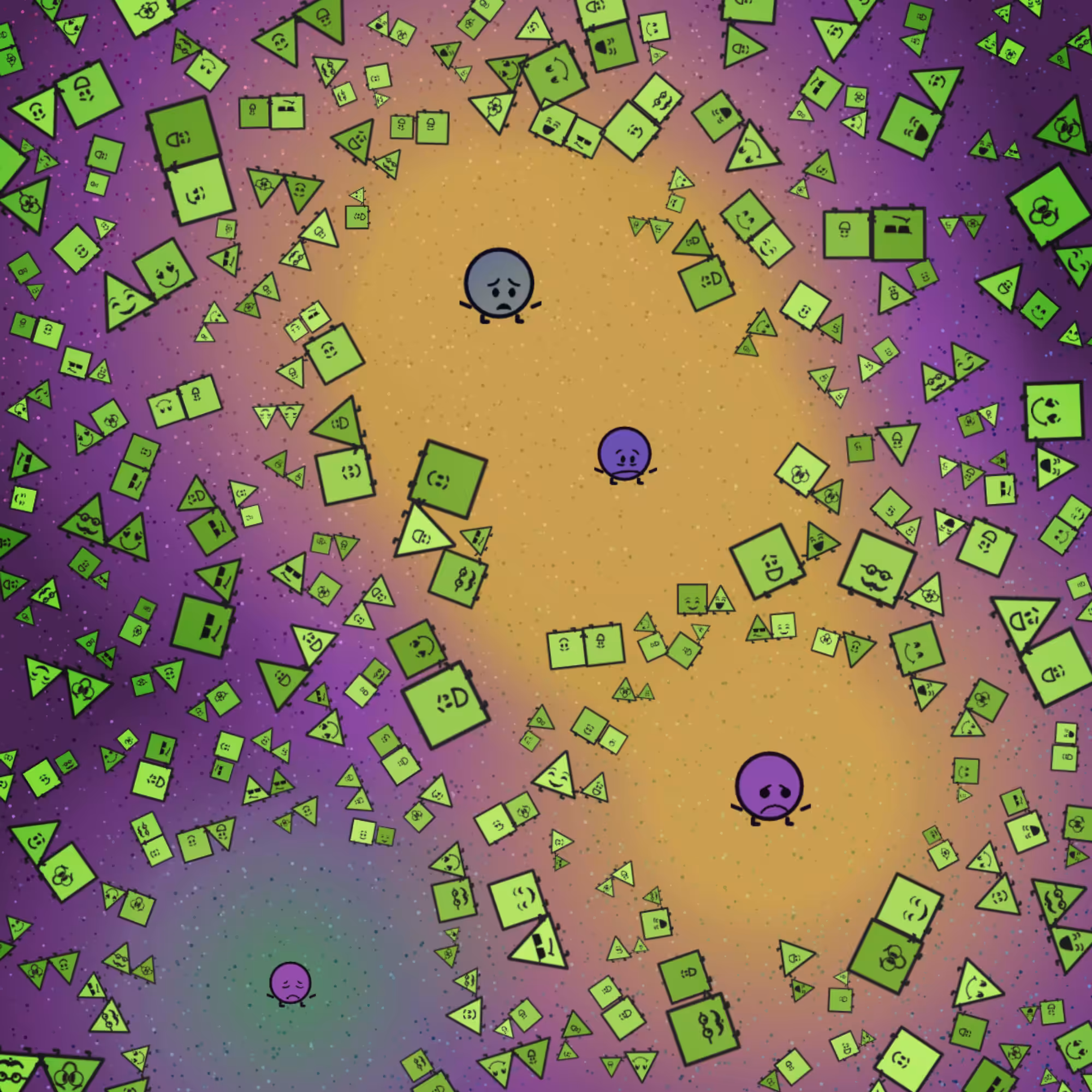 Lonely Shapes #40