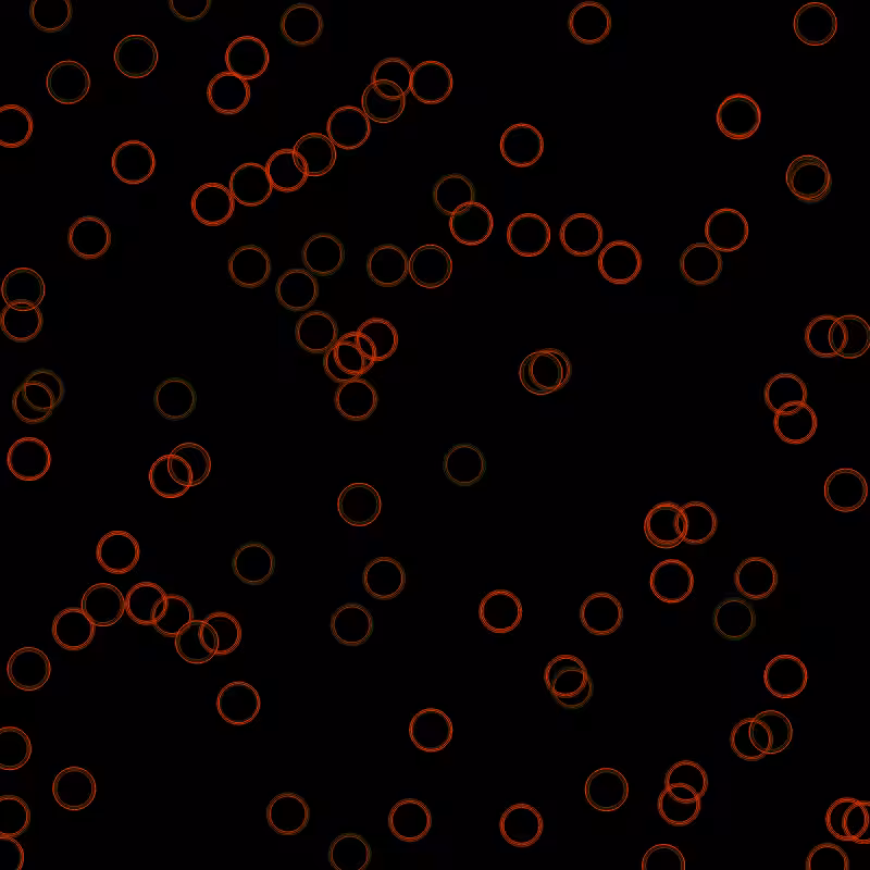 Bouncing circles #18