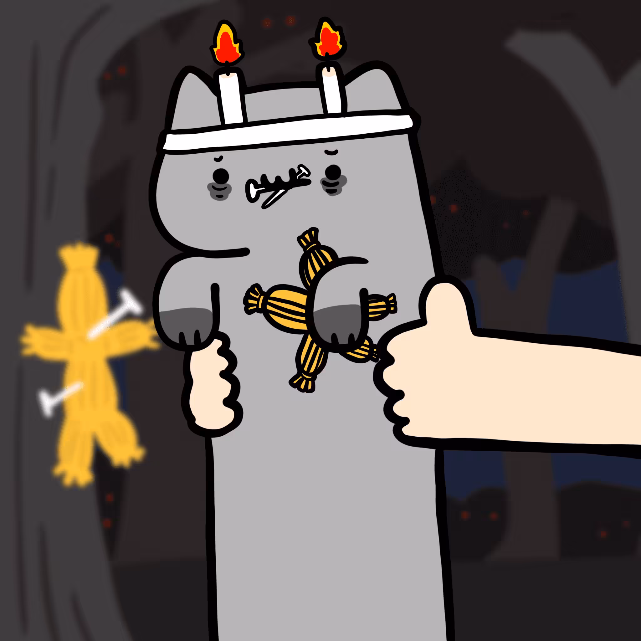 Long Long Ushi no Koku cat #0193