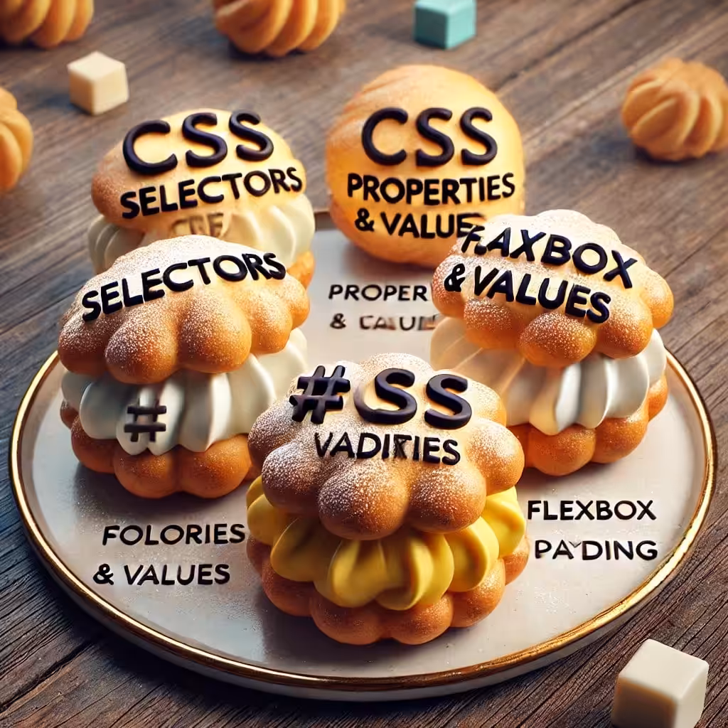Developer's Menu: The CSS Choux Pastry