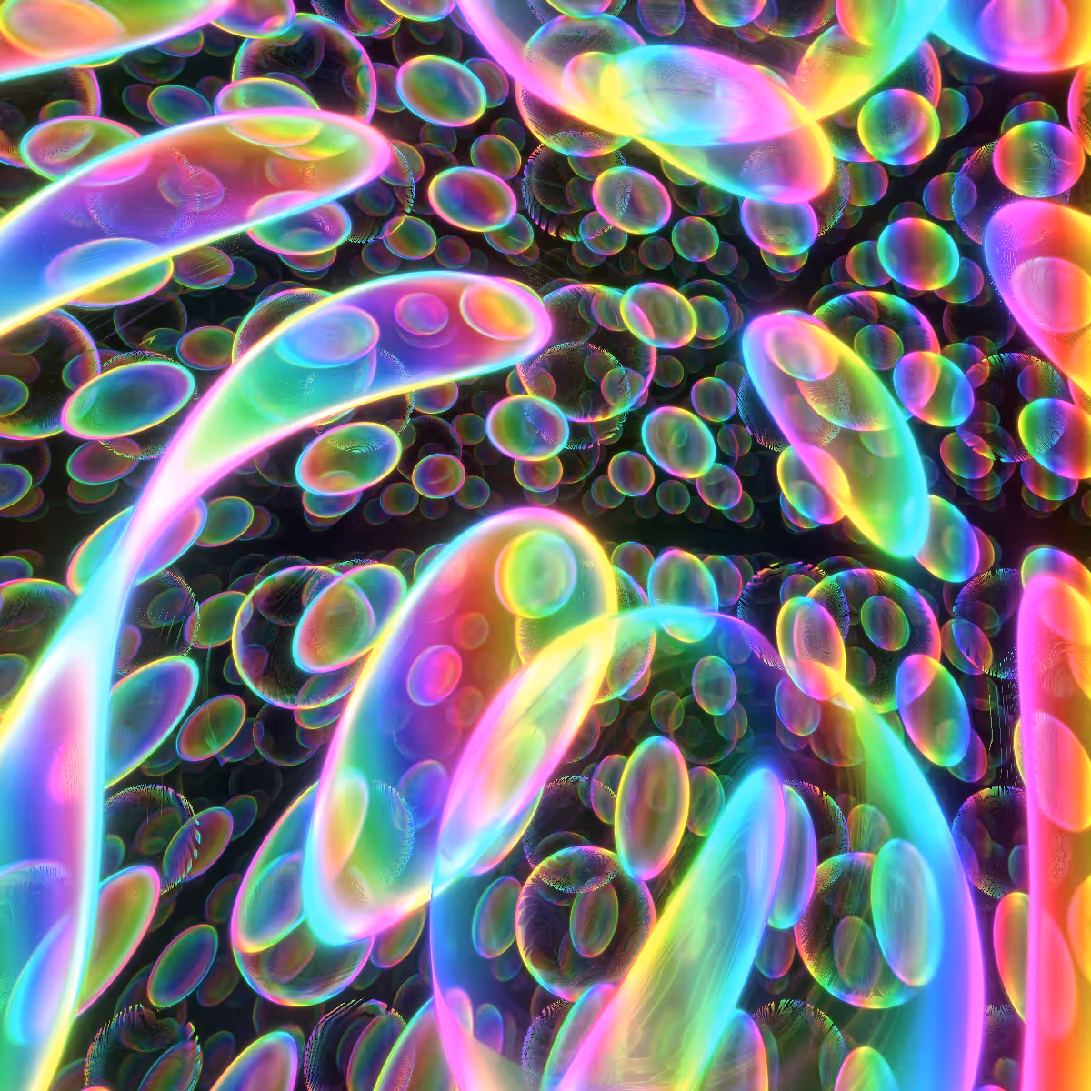 Soap Bubbles #1