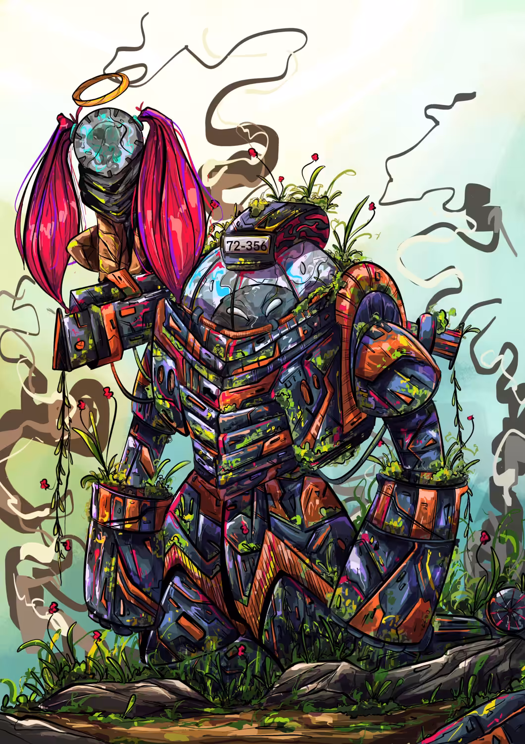 Mecha Druid 