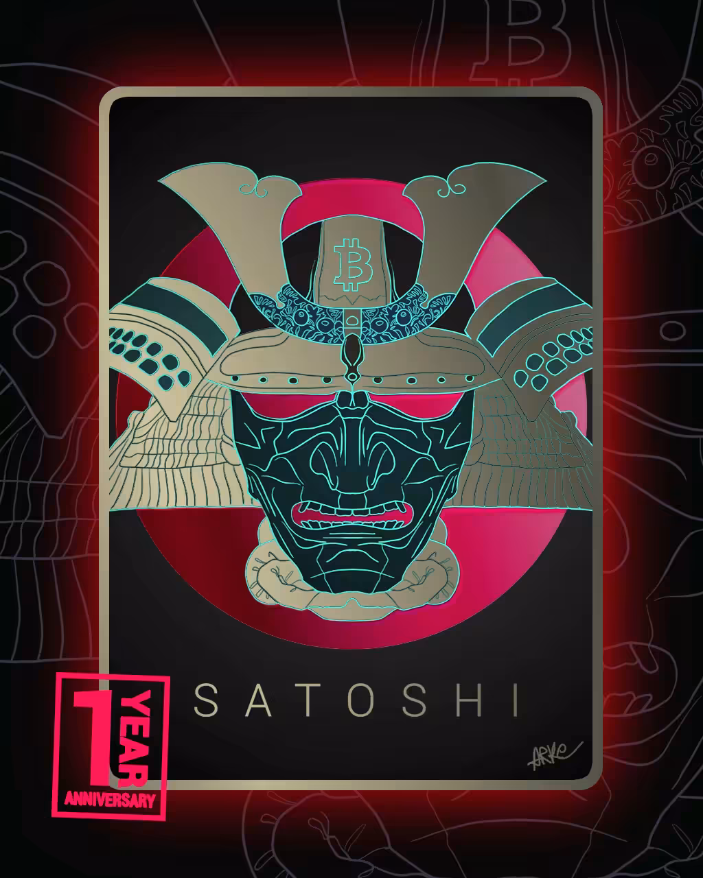 [CH] [001B] Satoshi [GOLD]