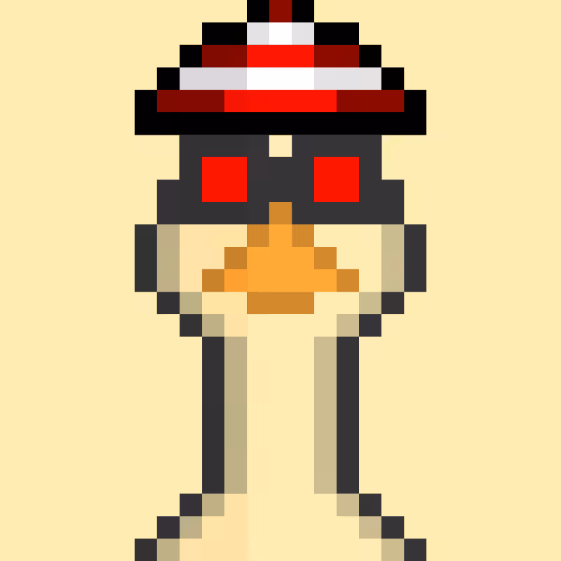 Morixels Goose #472