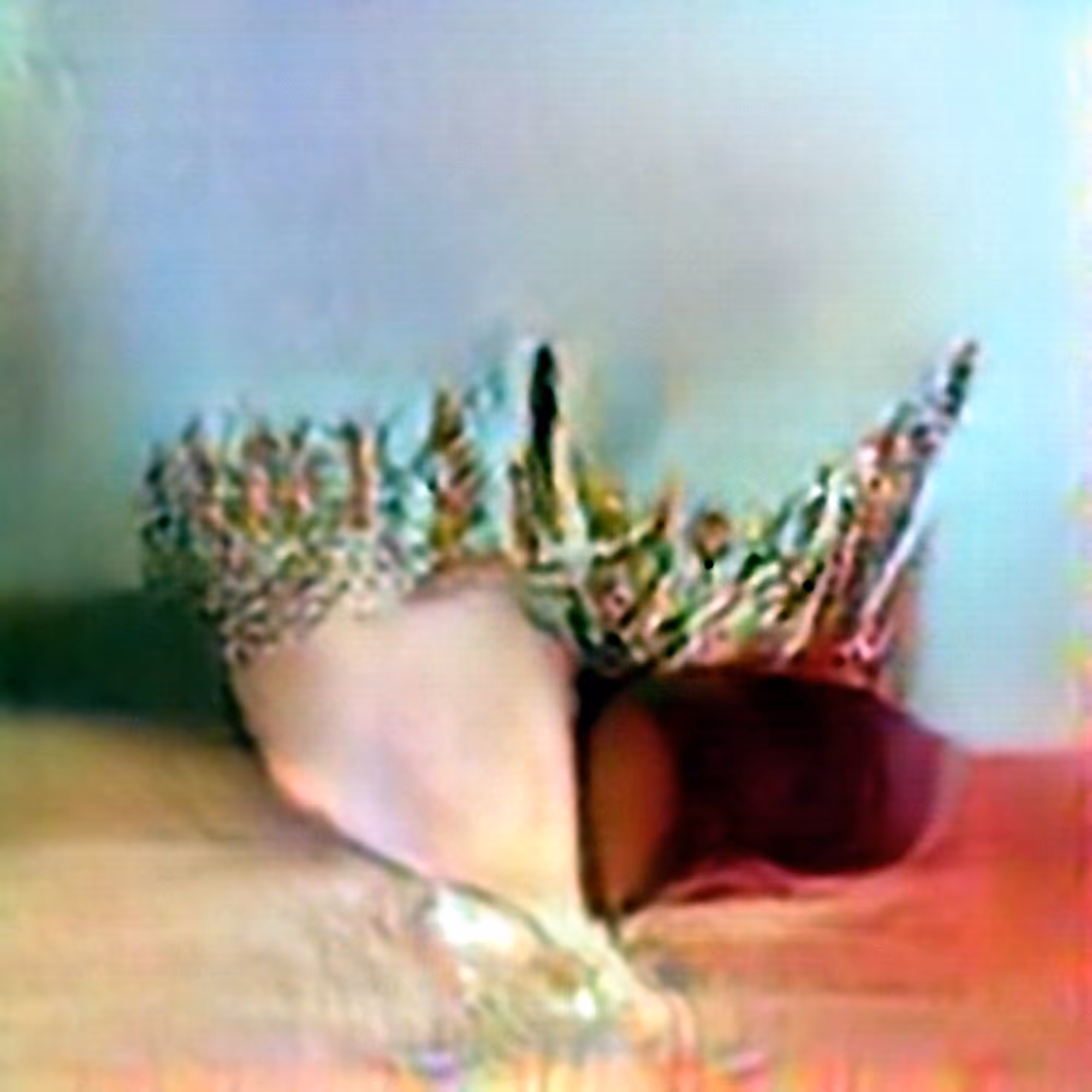 Evolved Hallucinations: Crown #4 (Corpus: Knight, Death, and the Devil)