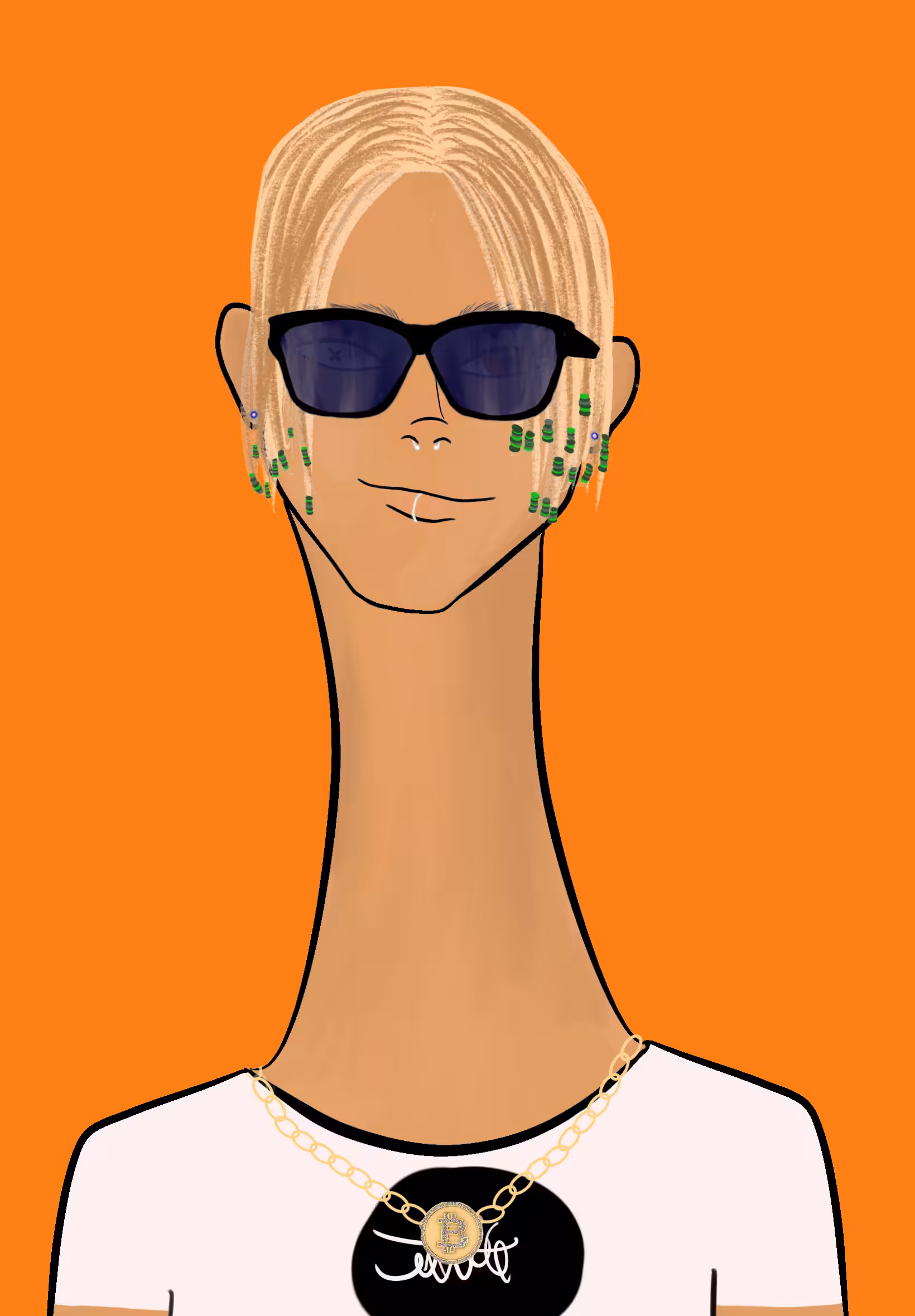 Long Neckie Fellas #833