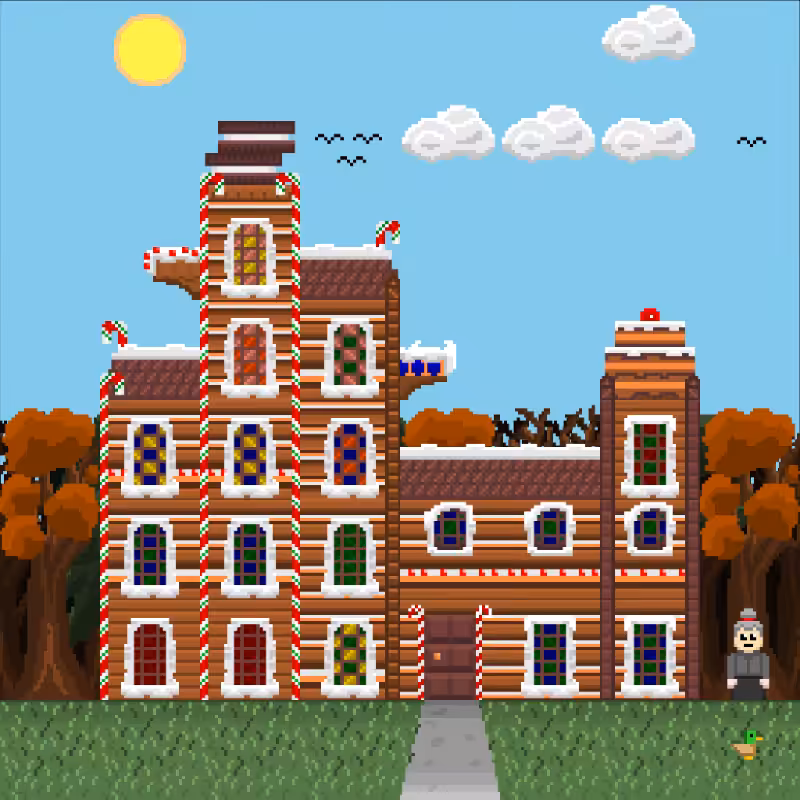 2D Mansion Candy House #82