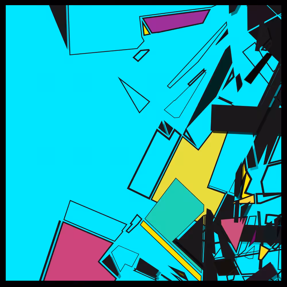 Postcard CMYK #243