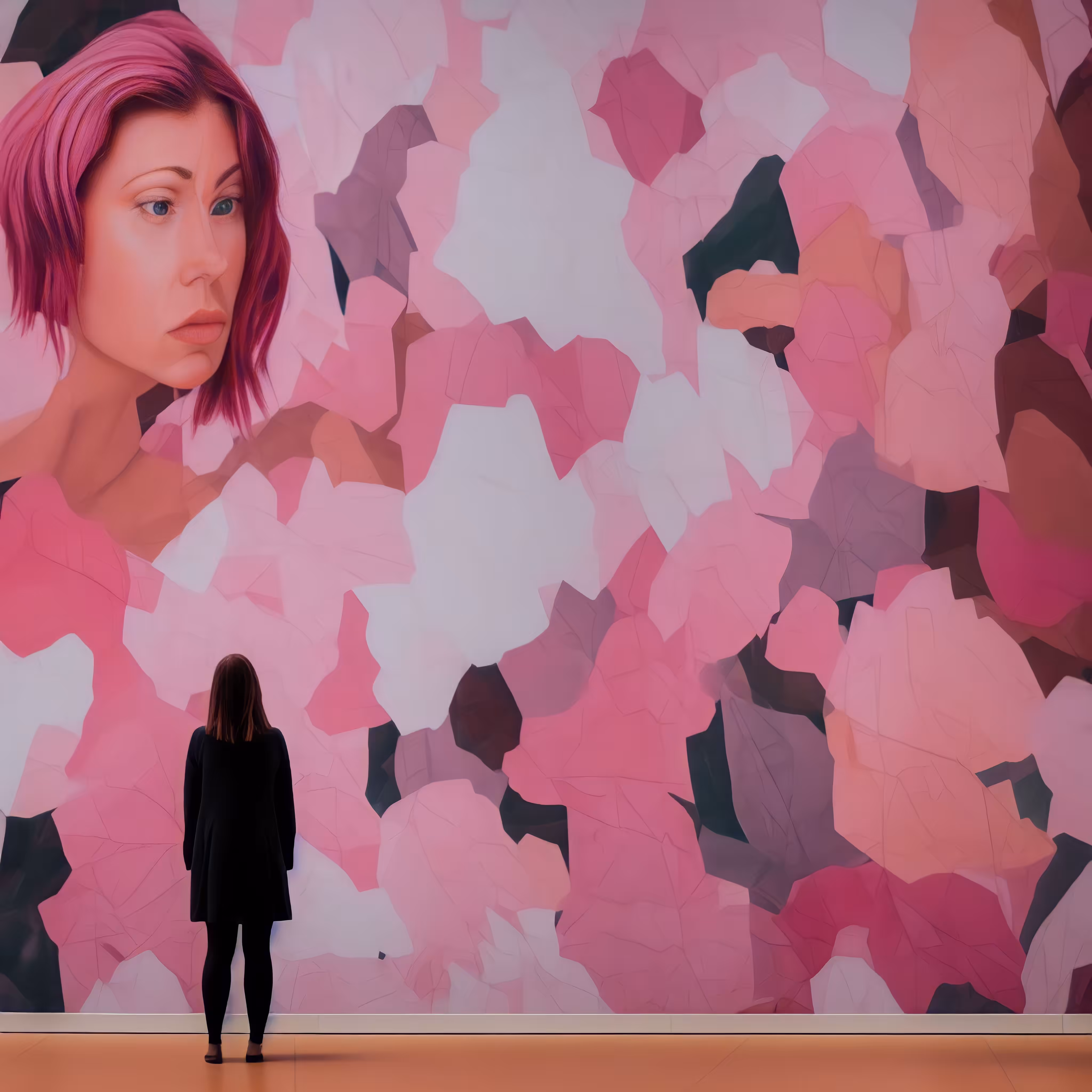 Faces of Pink