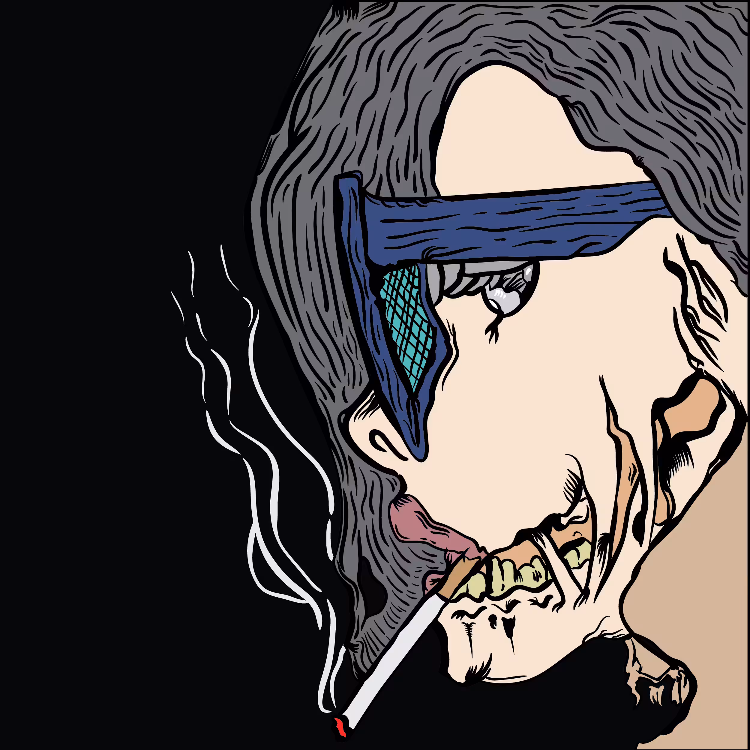 Smoke With Gondrongman 