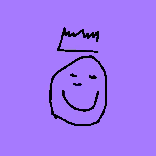 Basquiat Doodles: Basquiat #1817