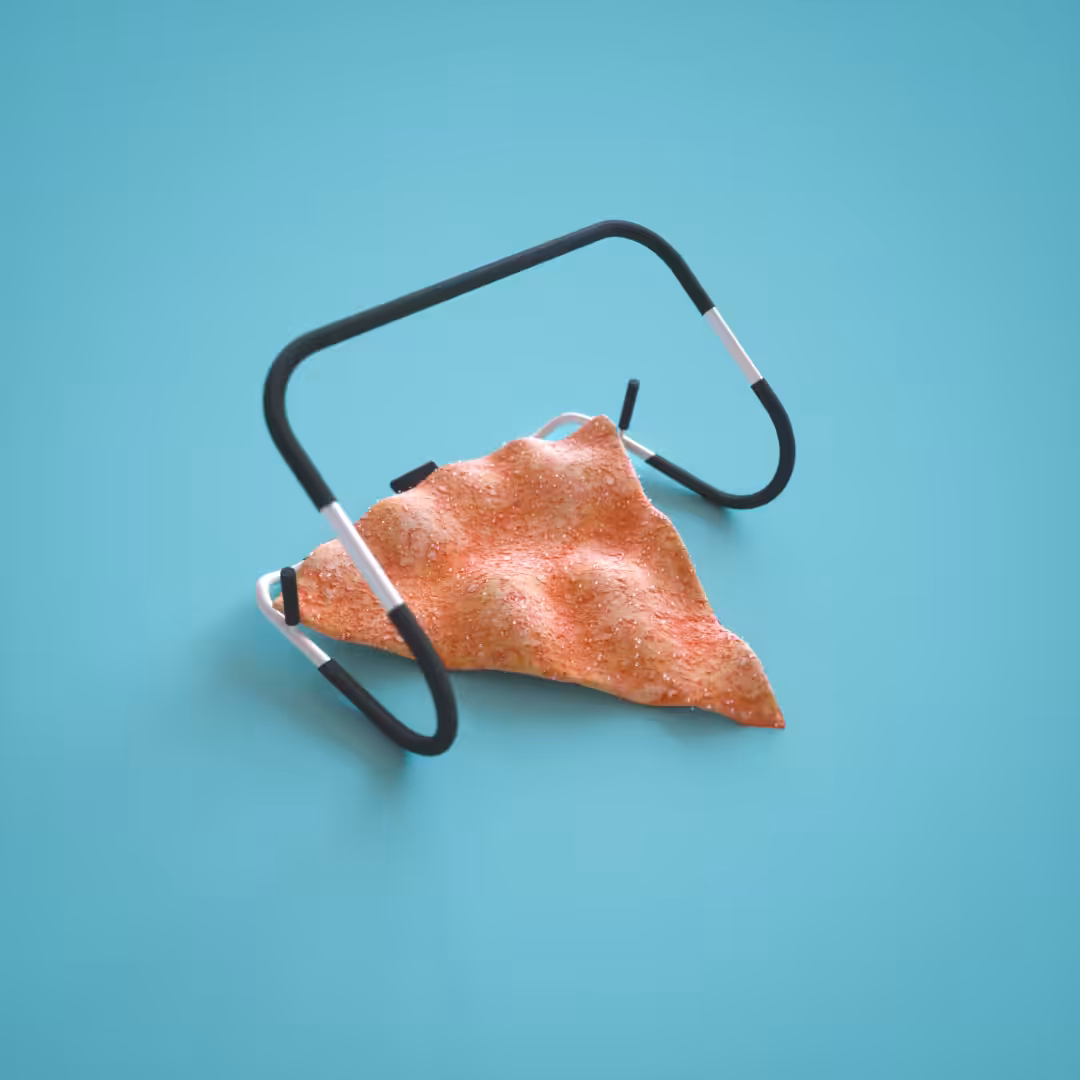Chips Doing Crunches: The Roller Crunch