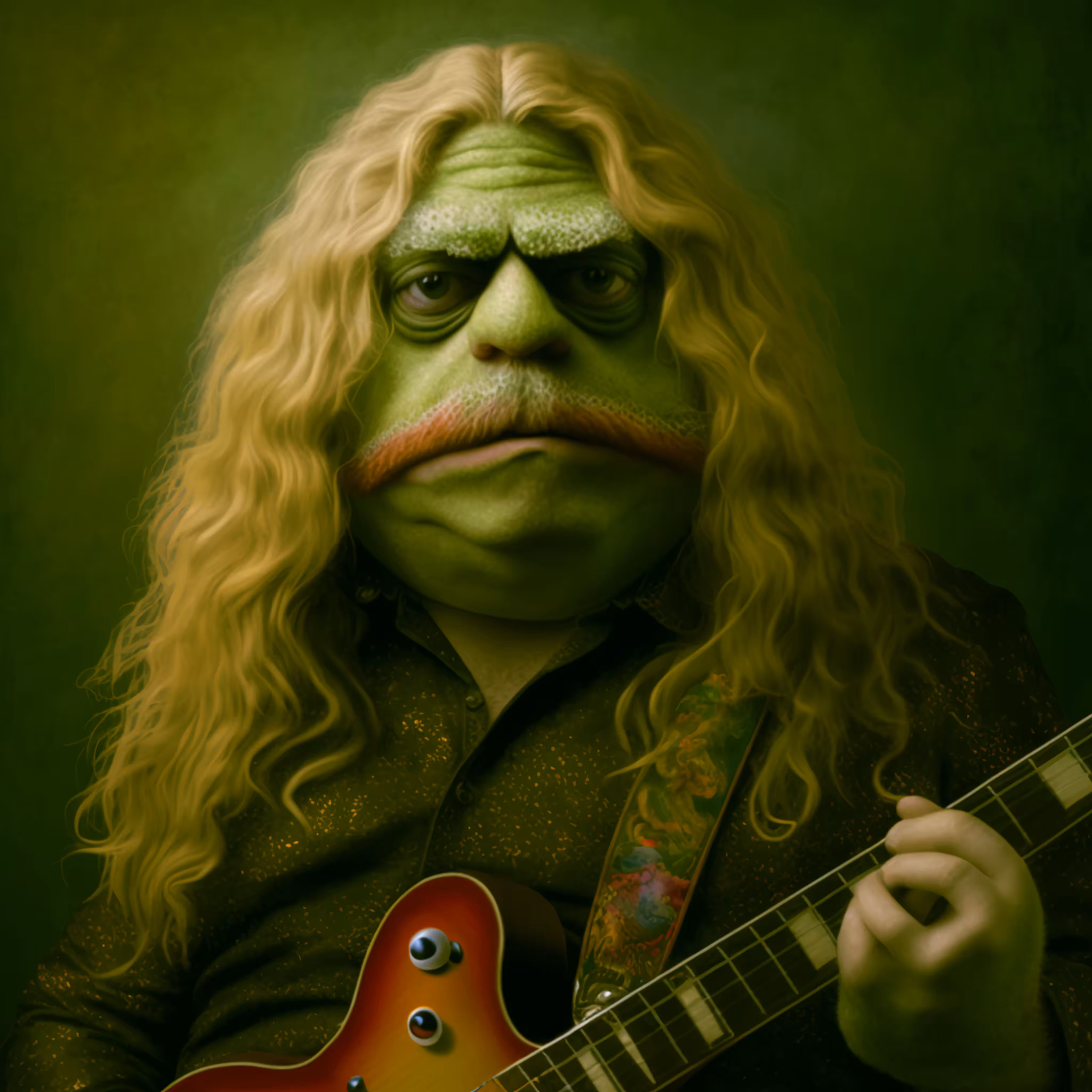 Horde Of Pepe: Pepe Warren