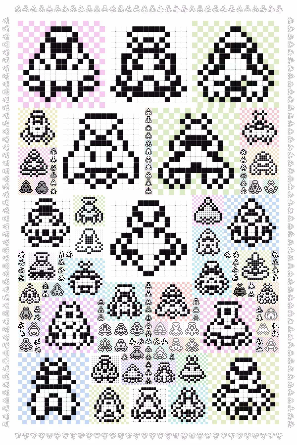 Pixel Spaceships #173
