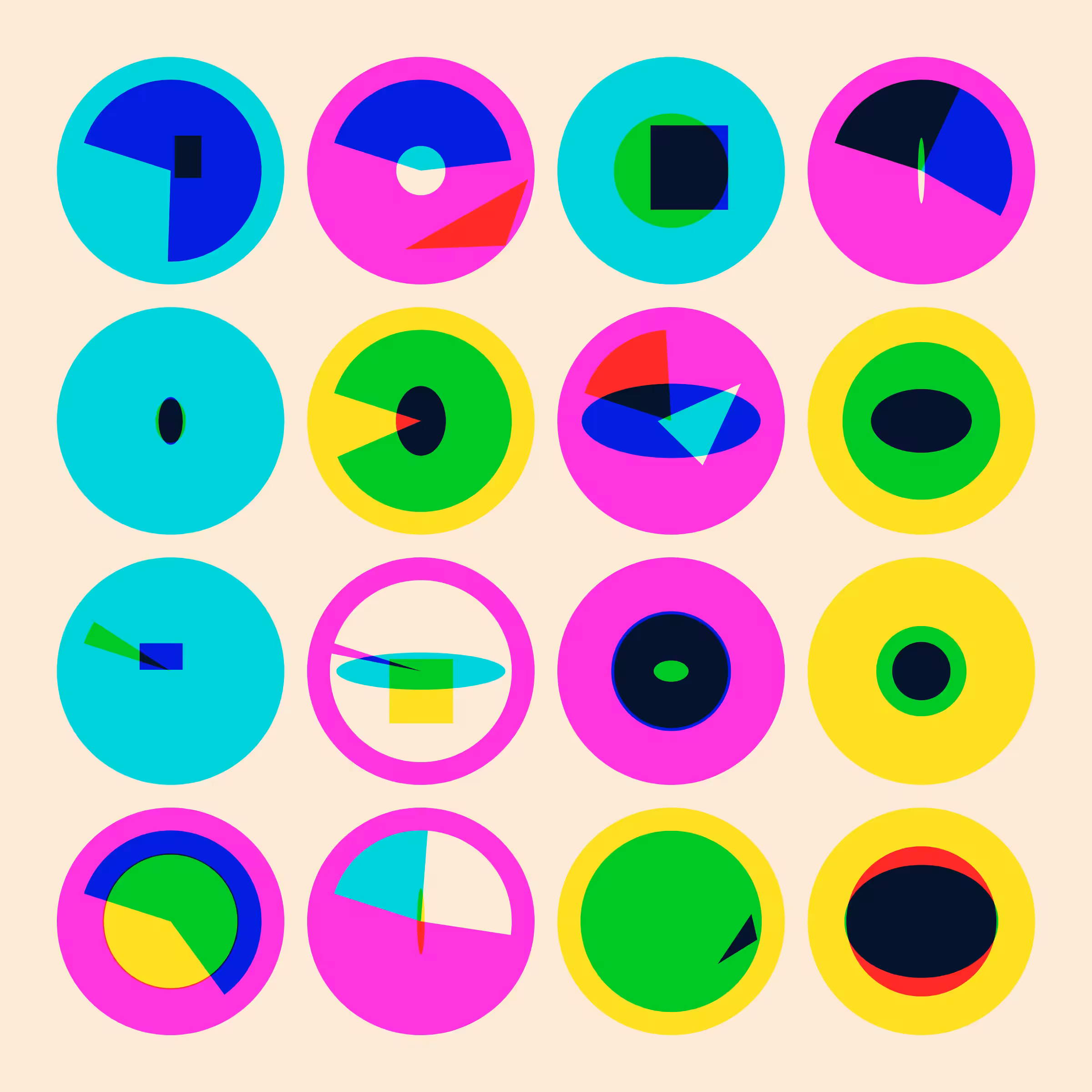 Color Magic Planets #107