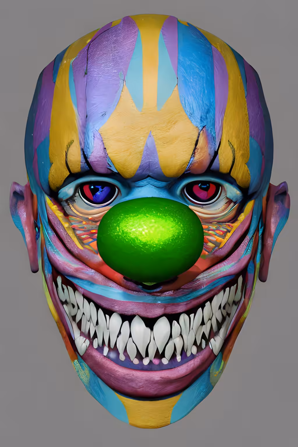 Distorted Faces: Distorted Face #33